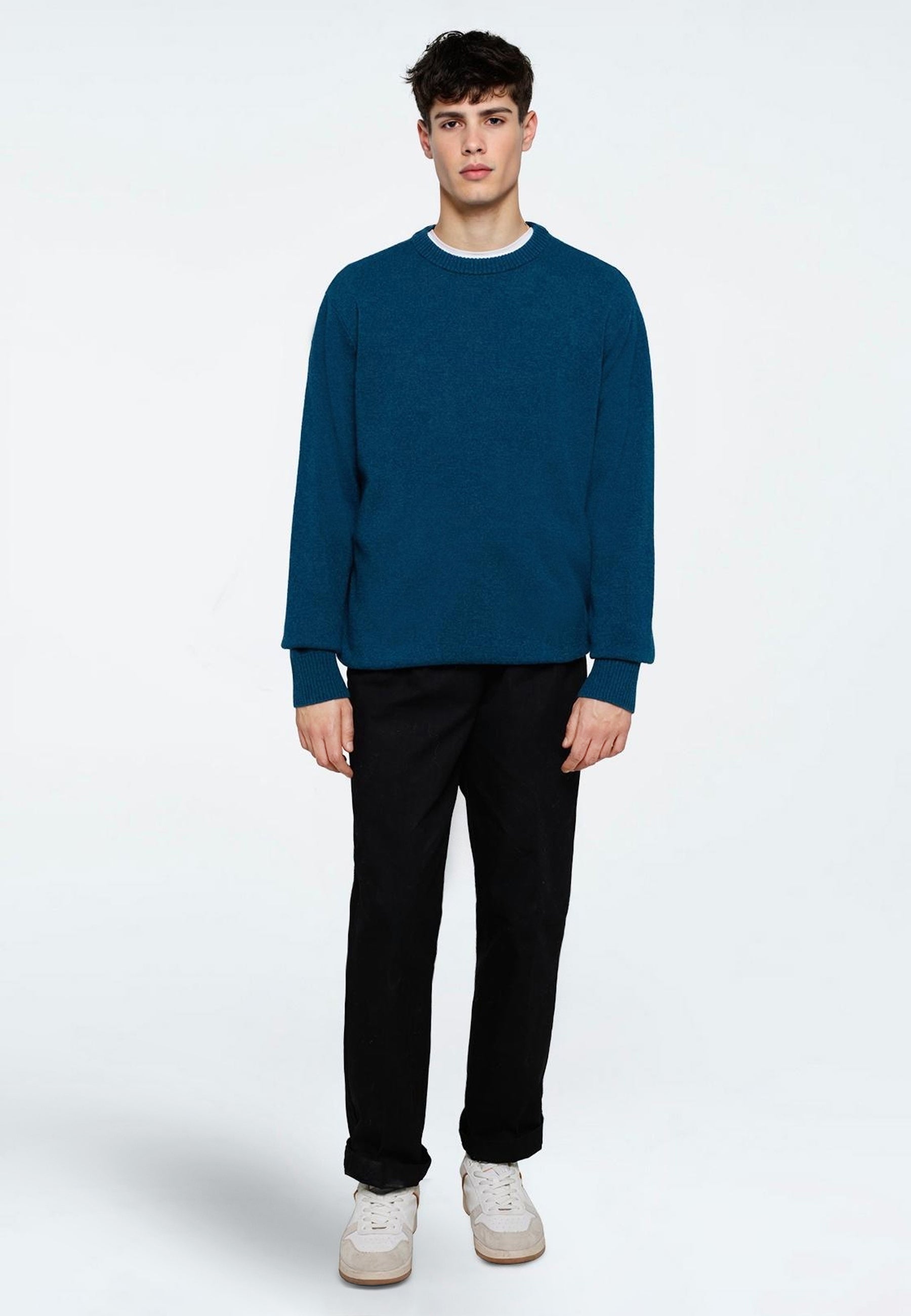 minimum male Roland 9954 Jumper 4324 Legion Blue