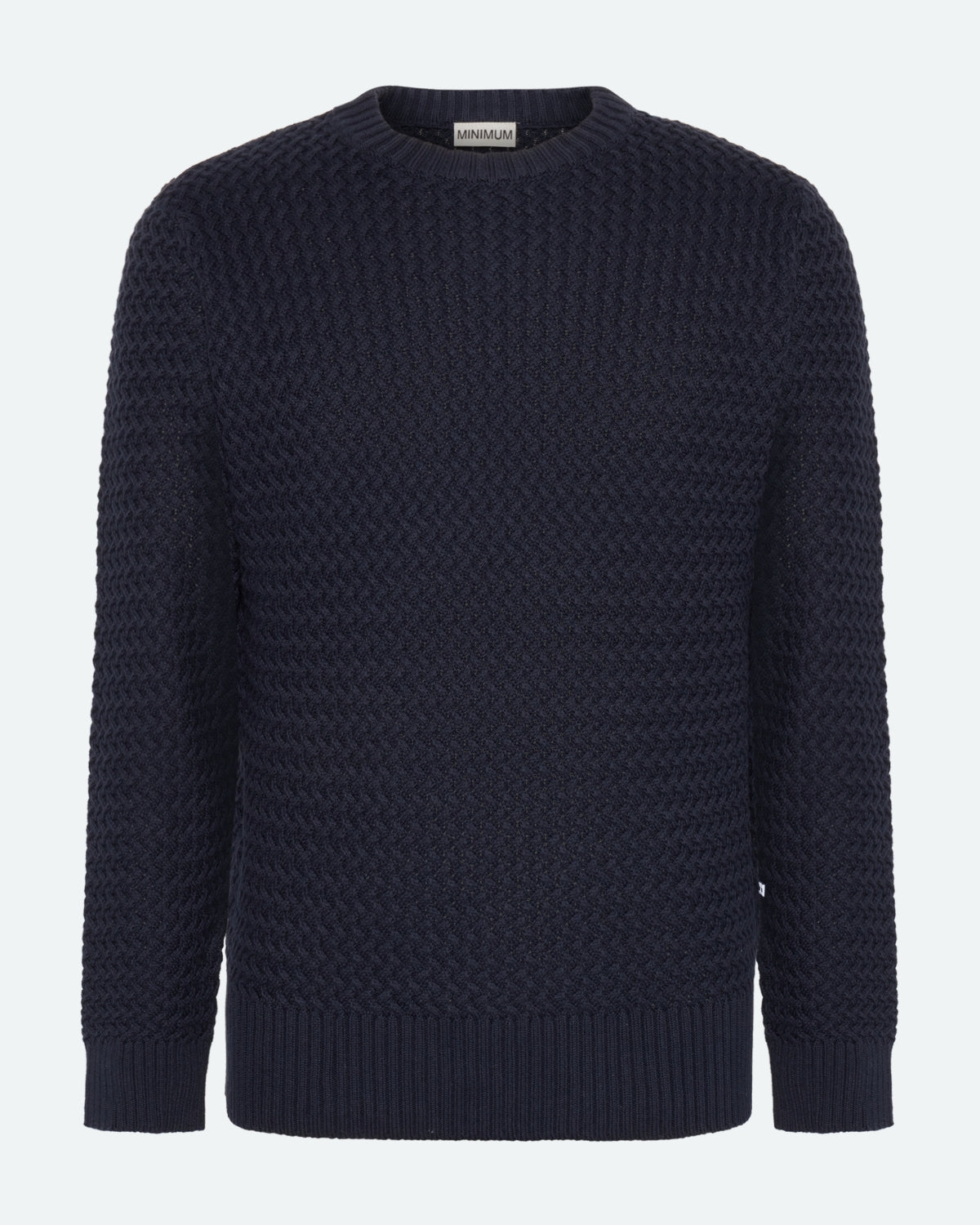 minimum male Roland striktrøje 4123 Jumper 3922 Sky Captain