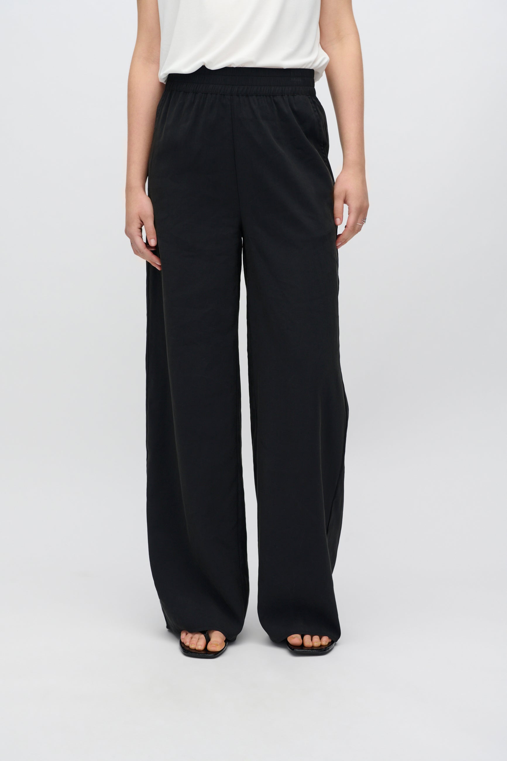 minimum female Rosies afslappede bukser 3780 Casual Pants 999 Black