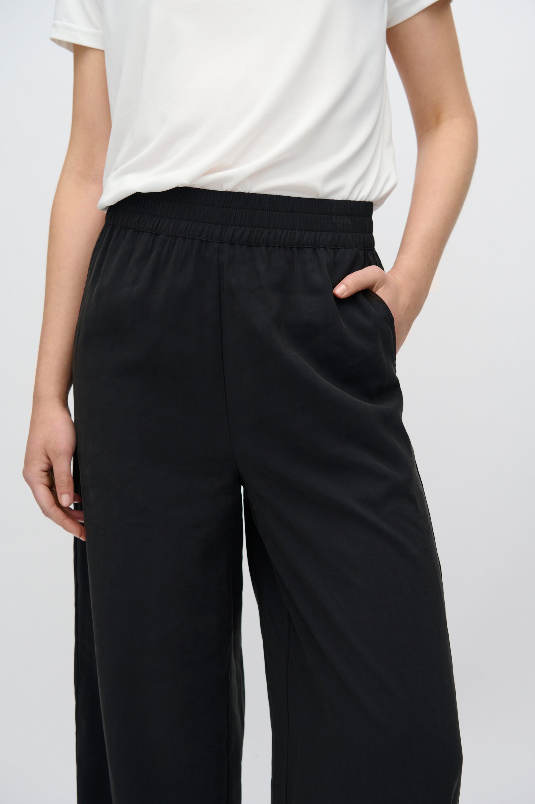 minimum female Rosies afslappede bukser 3780 Casual Pants 999 Black