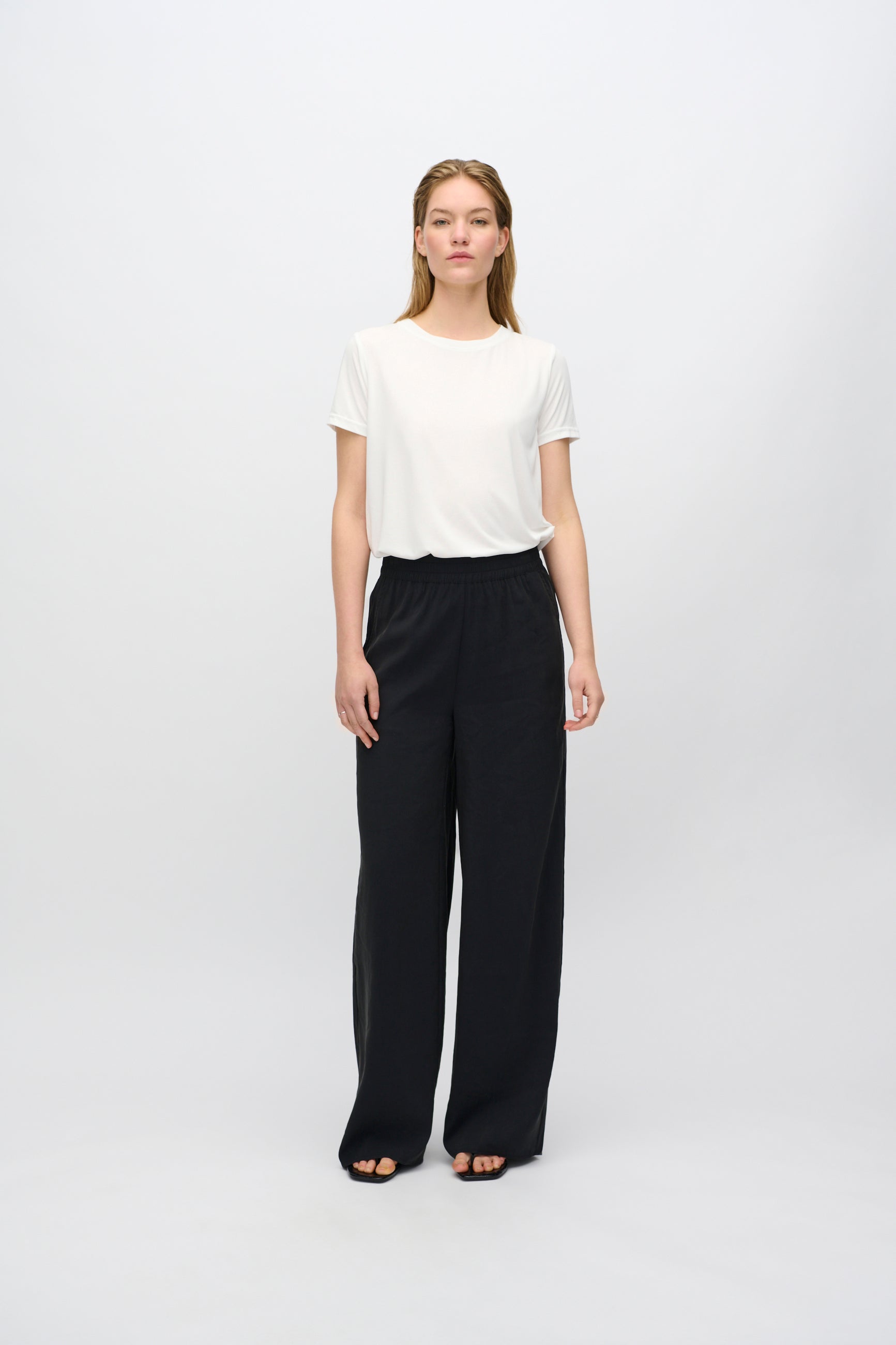 minimum female Rosies afslappede bukser 3780 Casual Pants 999 Black