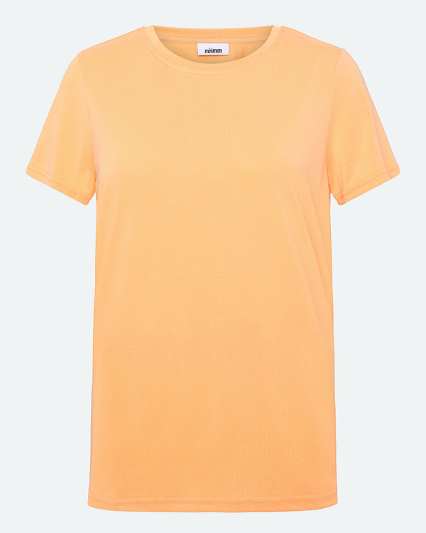 minimum female  Rynah 2.0 0281 Short Sleeved T-shirt 1231 Peach Cobbler
