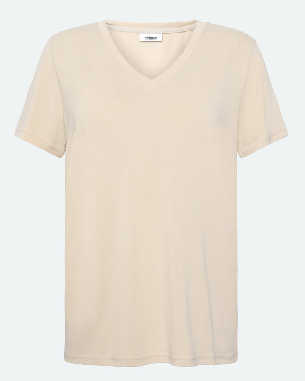 minimum female  Rynih 0281 Short Sleeved T-shirt 1105 Brown Rice