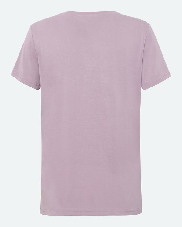 minimum female  Rynih 0281 Short Sleeved T-shirt 3304 Sea Fog