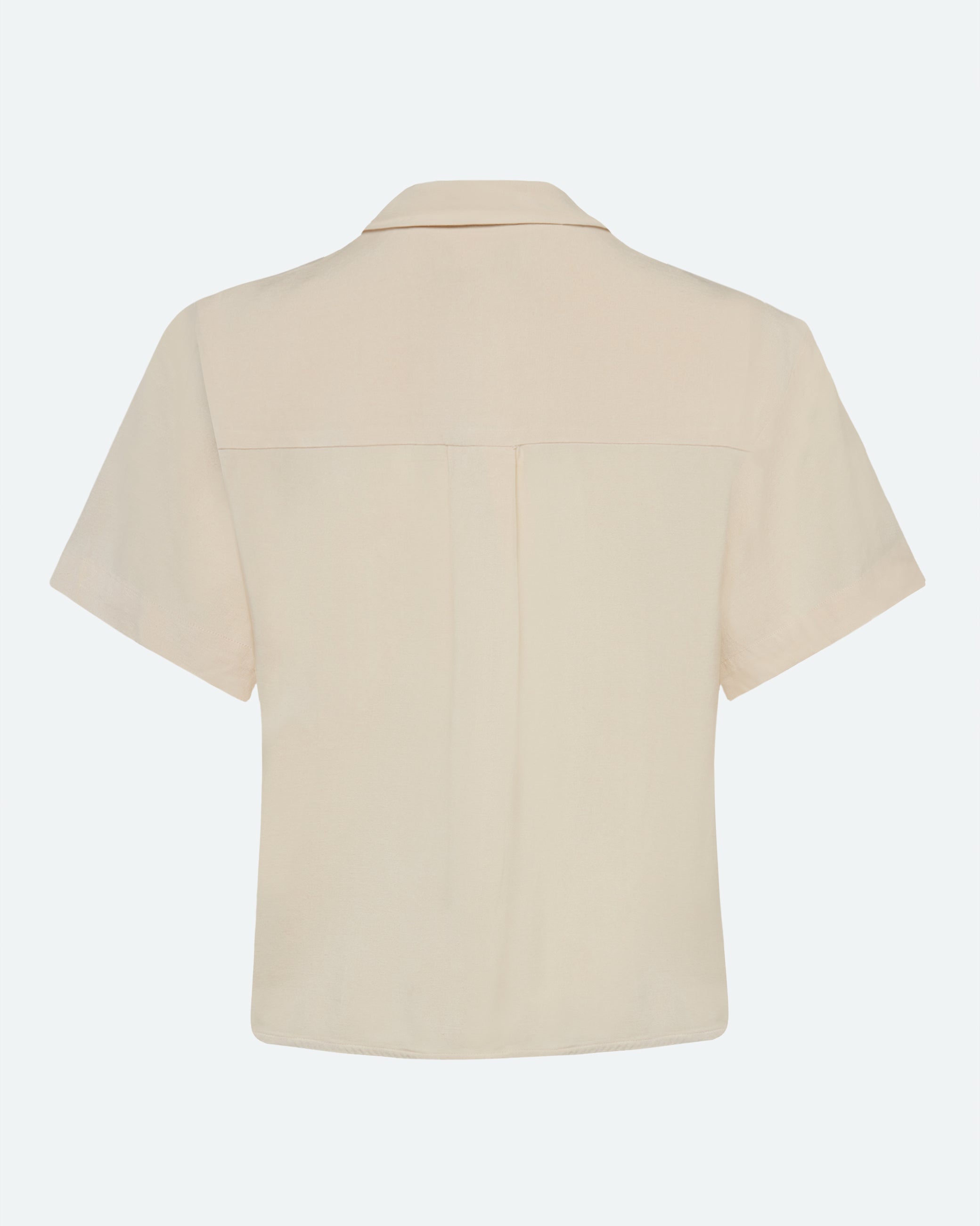 minimum female Sage kortærmet skjorte 3069 Short Sleeved Shirt 0908 Summer Sand