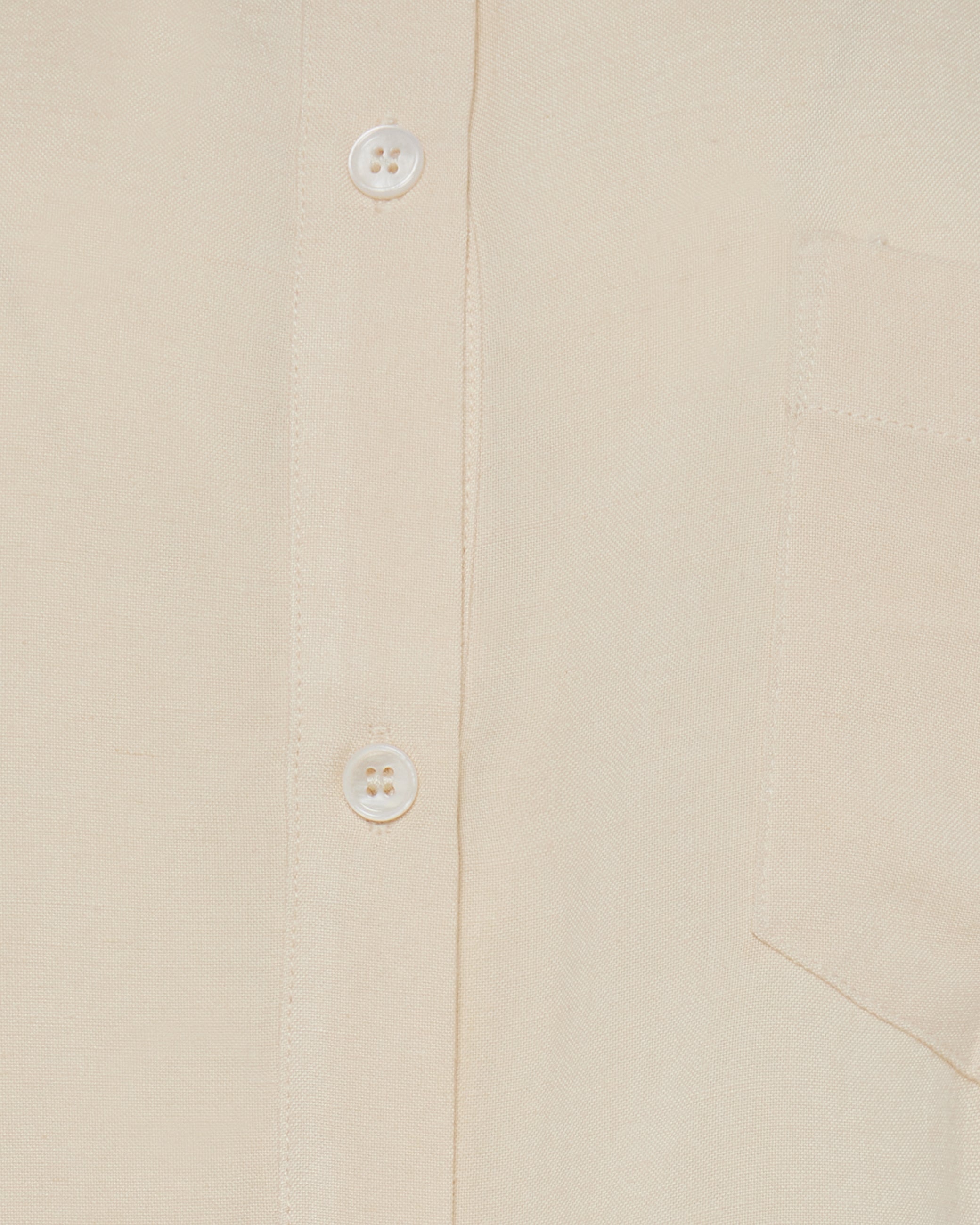 minimum female Sage kortærmet skjorte 3069 Short Sleeved Shirt 0908 Summer Sand