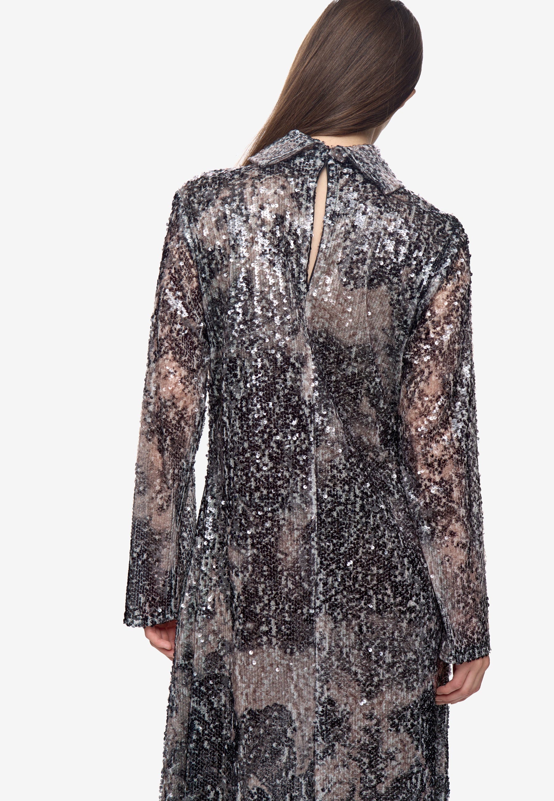 minimum female Samantha dress 4517 Maxi Dress 999 Black