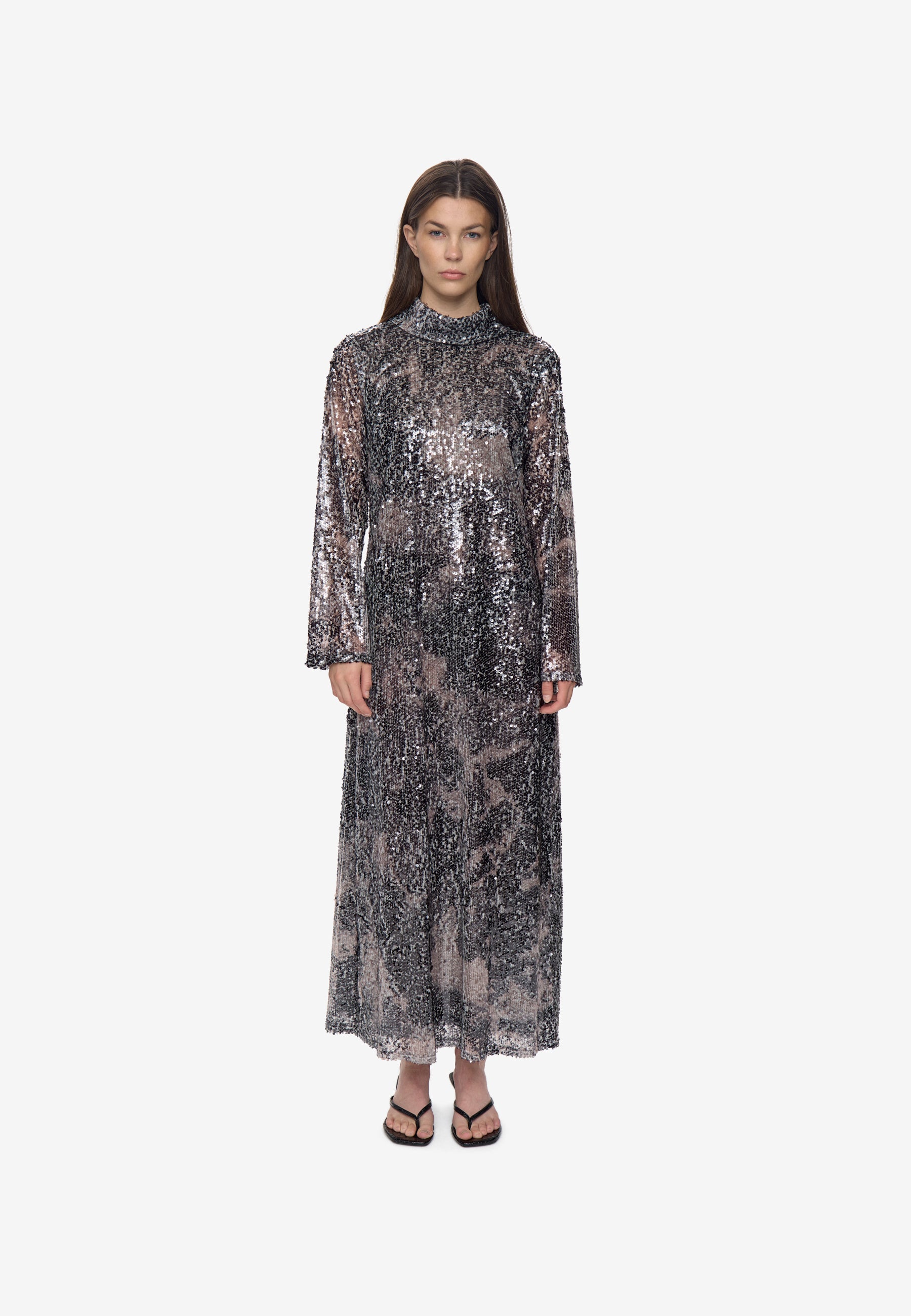 minimum female Samantha dress 4517 Maxi Dress 999 Black