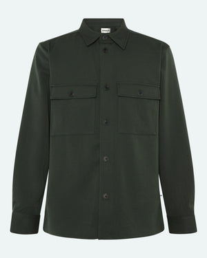 minimum male Santon overskjorte 3808 Overshirt 715 Rosin