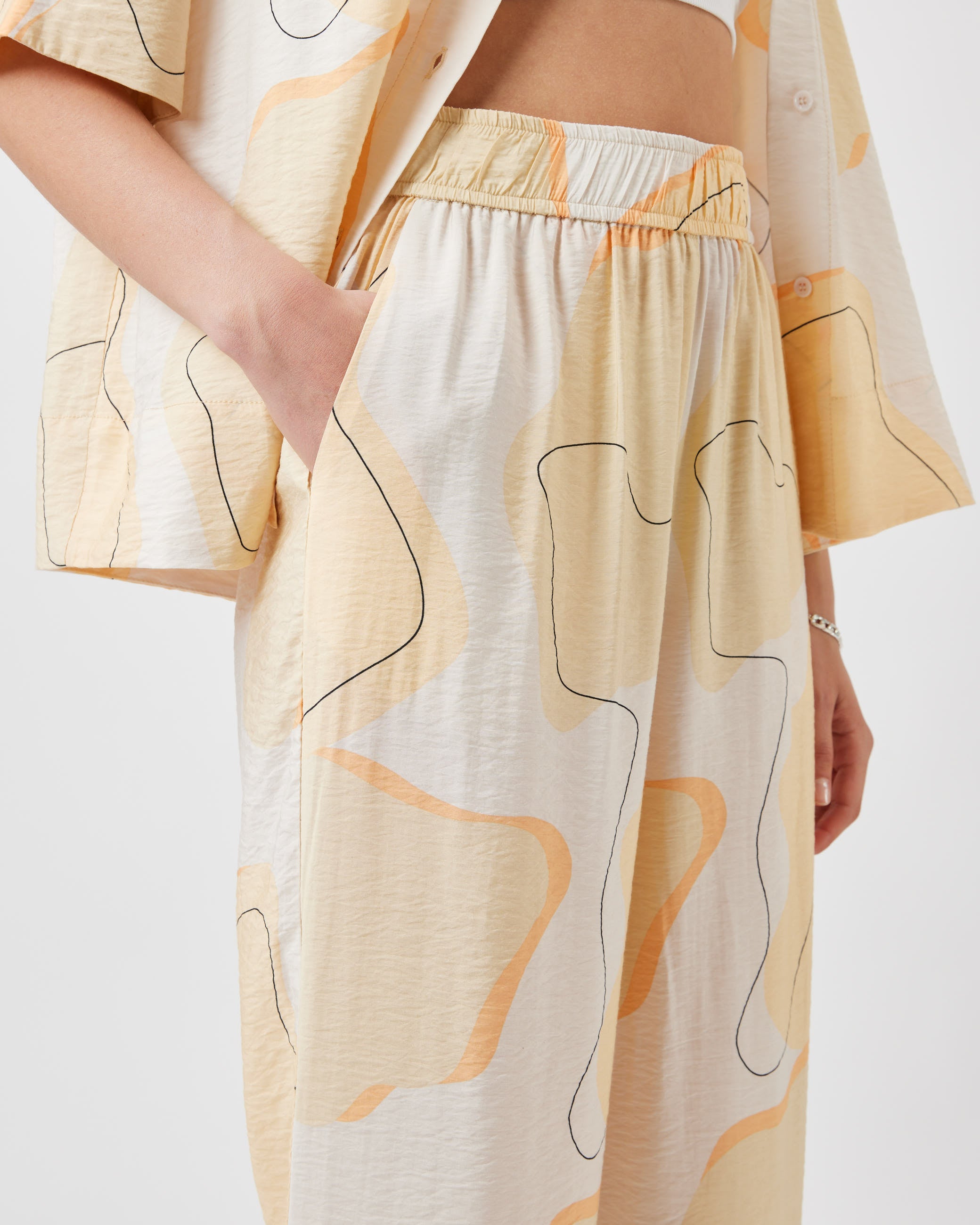 minimum female Satti 3049 Casual Pants 1231 Peach Cobbler