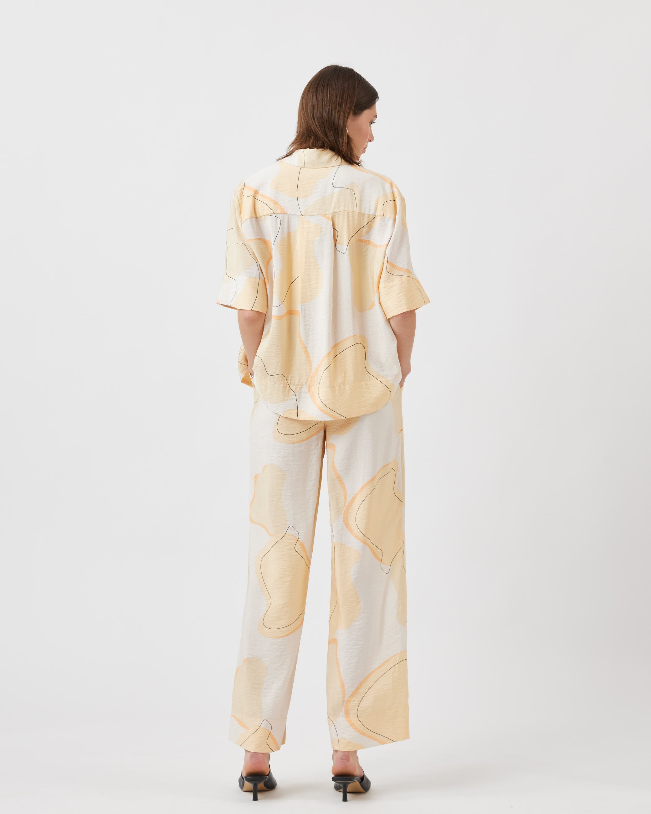 minimum female Satti 3049 Casual Pants 1231 Peach Cobbler