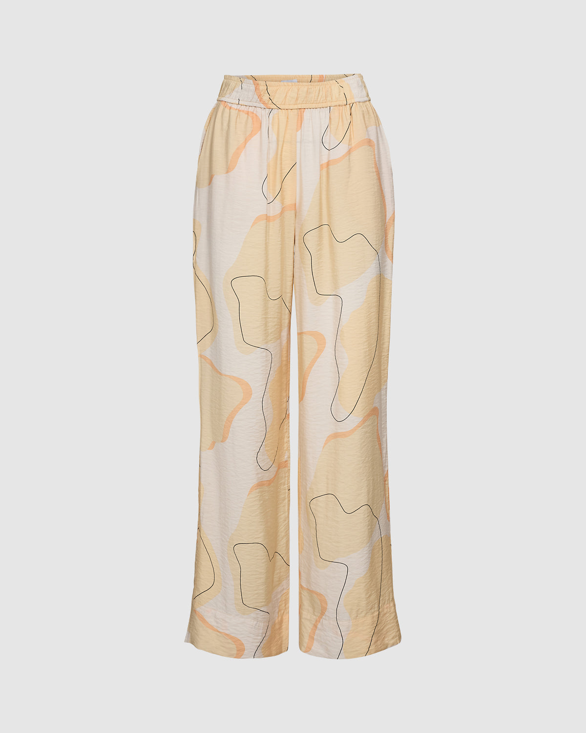 minimum female Satti 3049 Casual Pants 1231 Peach Cobbler