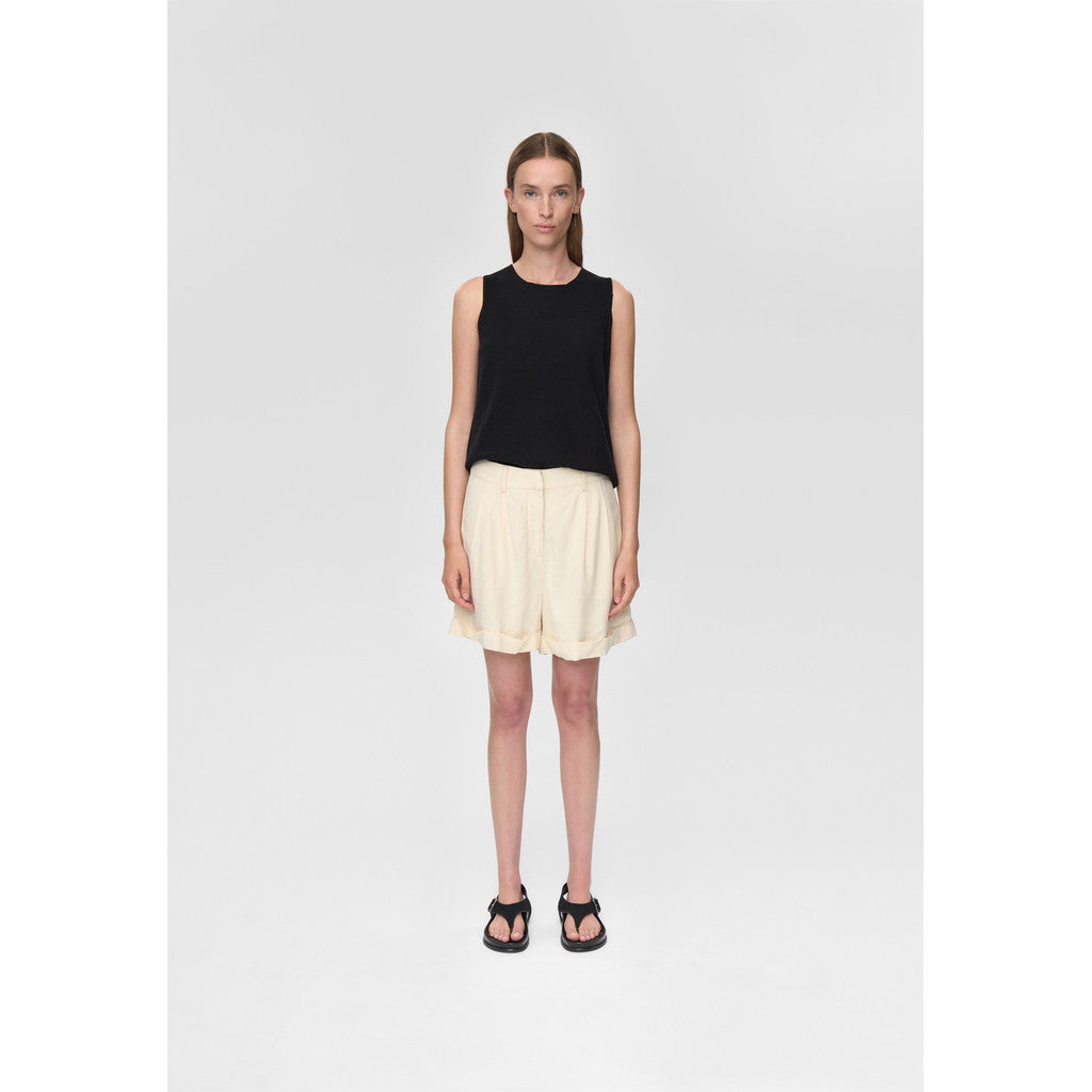 minimum female Selby shorts i hørblanding 3069 Shorts 0908 Summer Sand