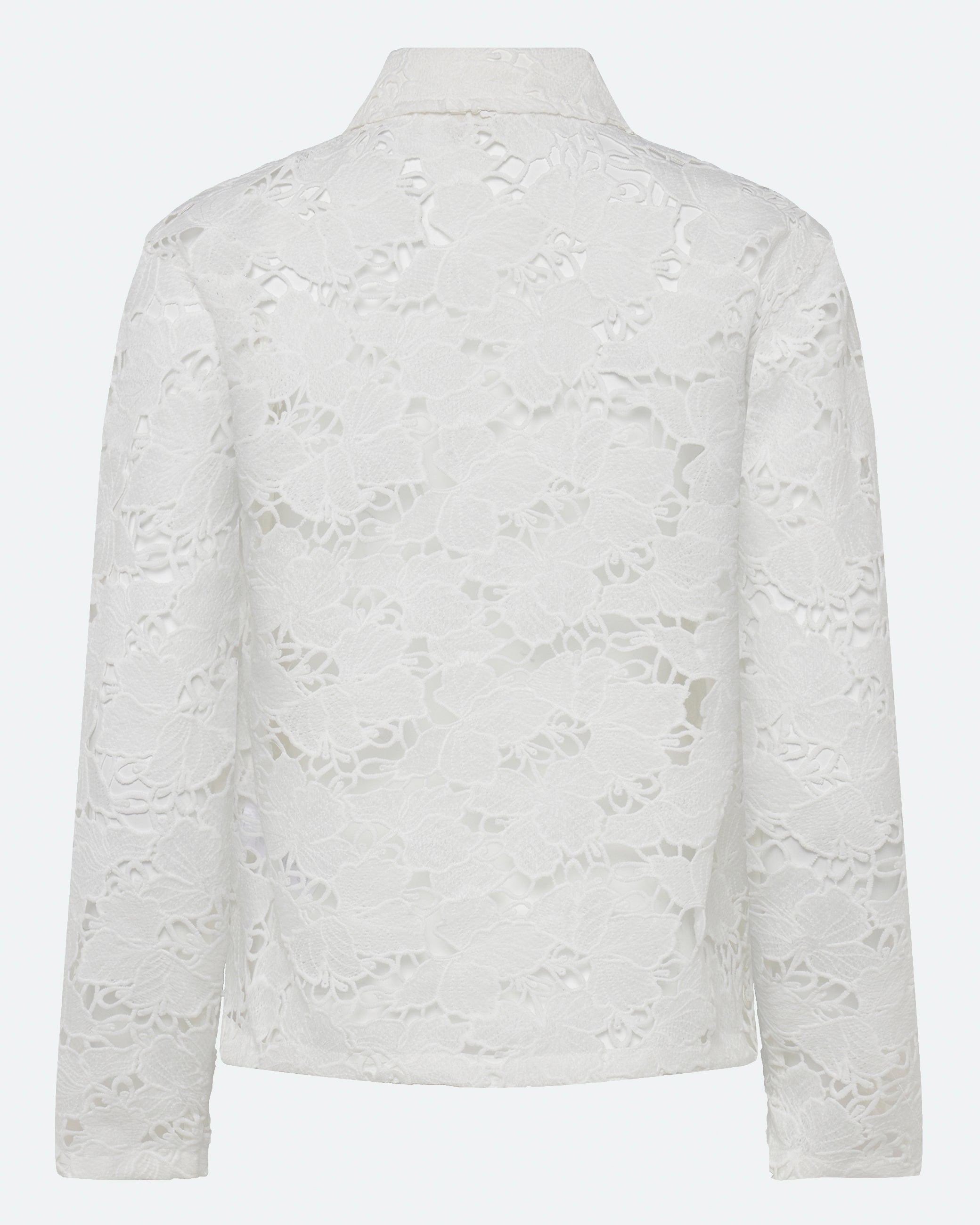 minimum female Selma langærmet skjorte i blonde 4256 Long Sleeved Shirt 0608 Coco Milk