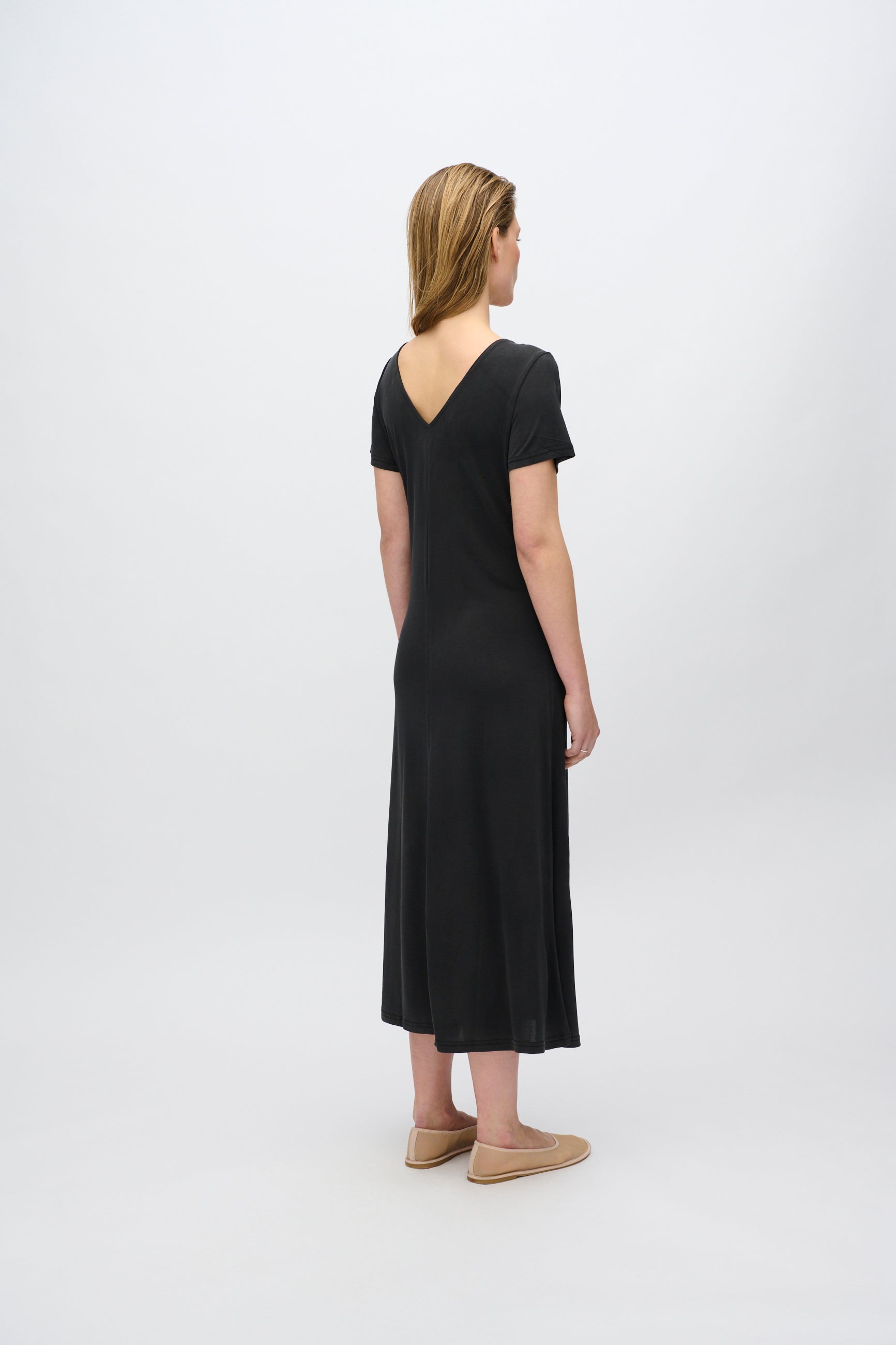 minimum female Siah midi kjole 2.0 0281 Midi Dress 999 Black