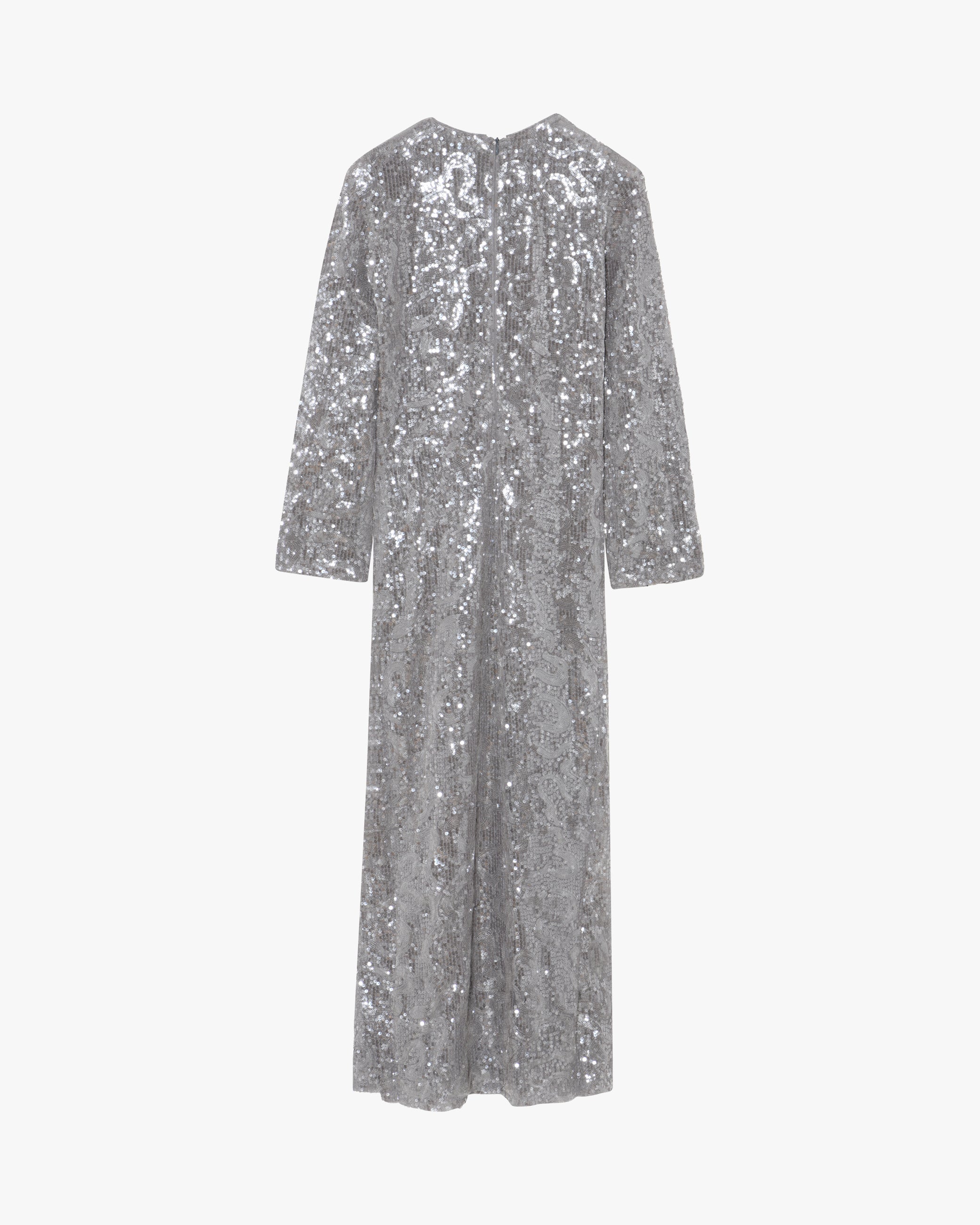 minimum female Sigrid Dress 4503 Maxi Dress 0510 Castor Gray