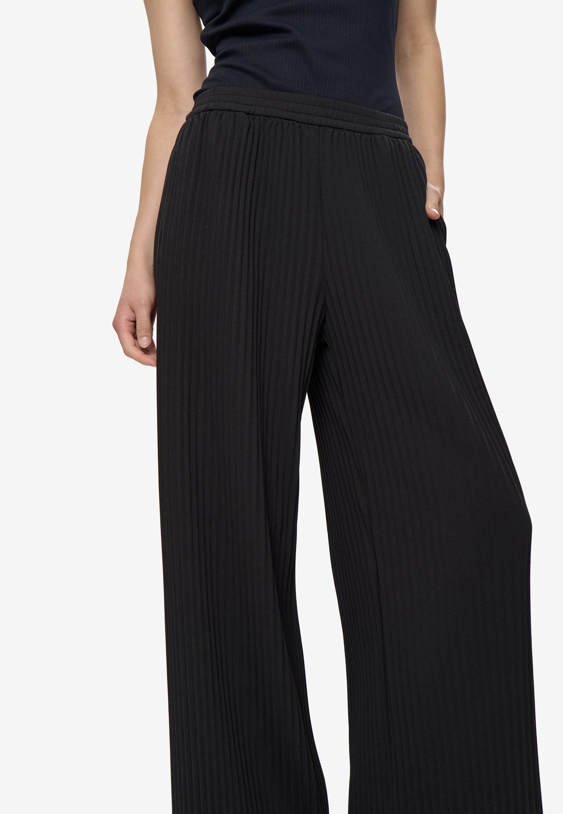 minimum female Sjanni 9918 Casual Pants 999 Black