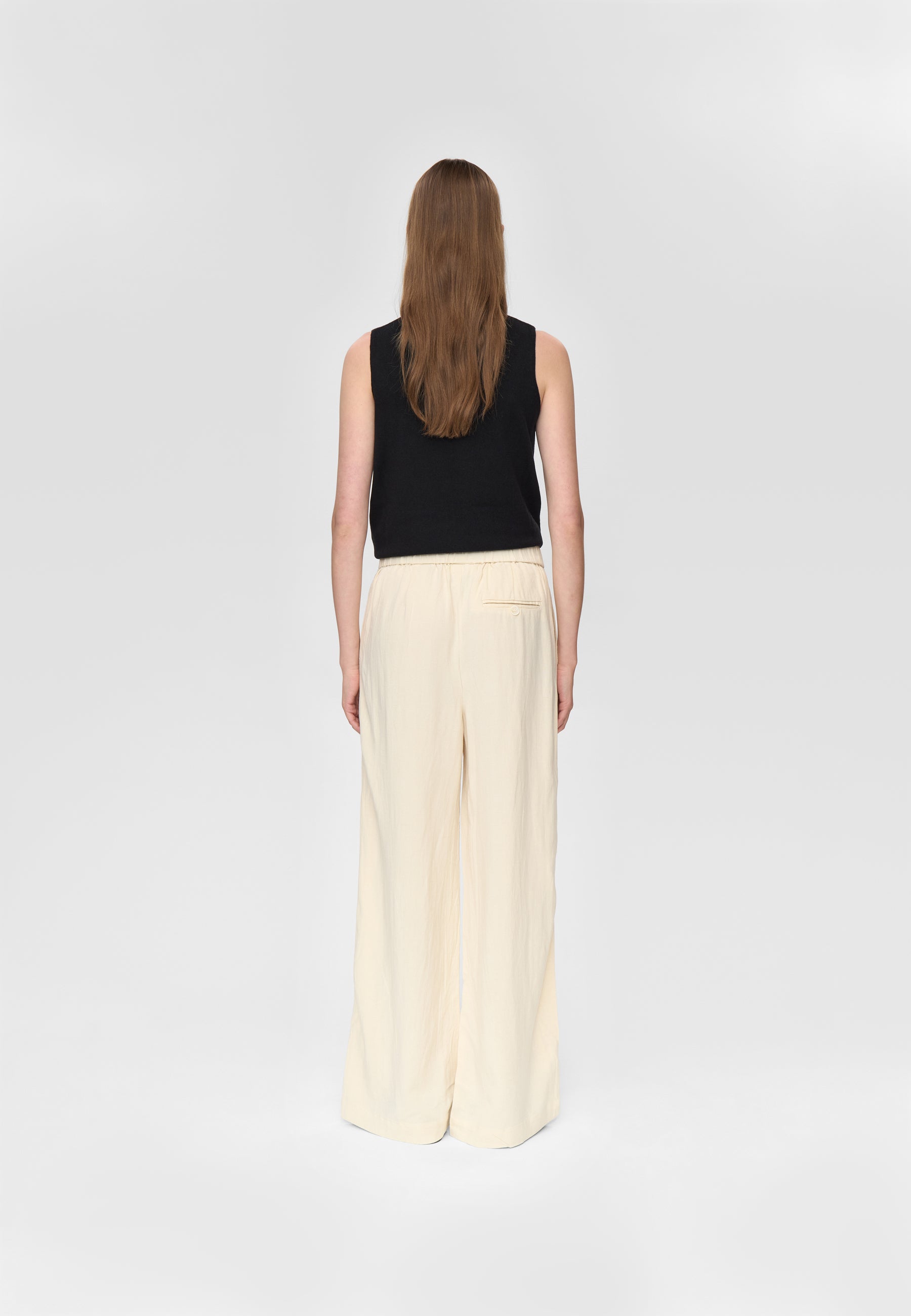 minimum female Smilla stylede bukser 3069 Dressed Pants 0908 Summer Sand