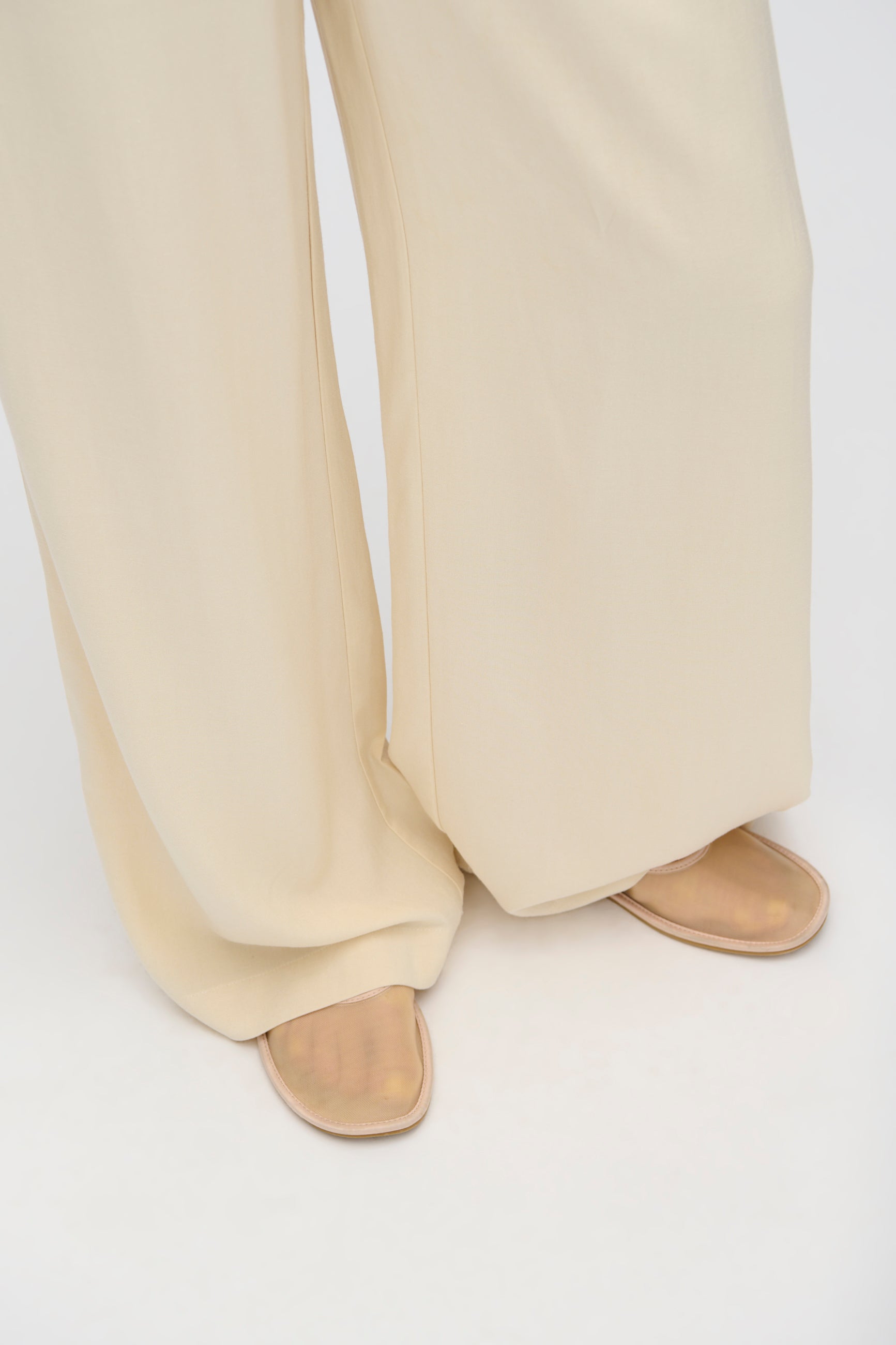 minimum female Smilla stylede bukser 3069 Dressed Pants 0908 Summer Sand