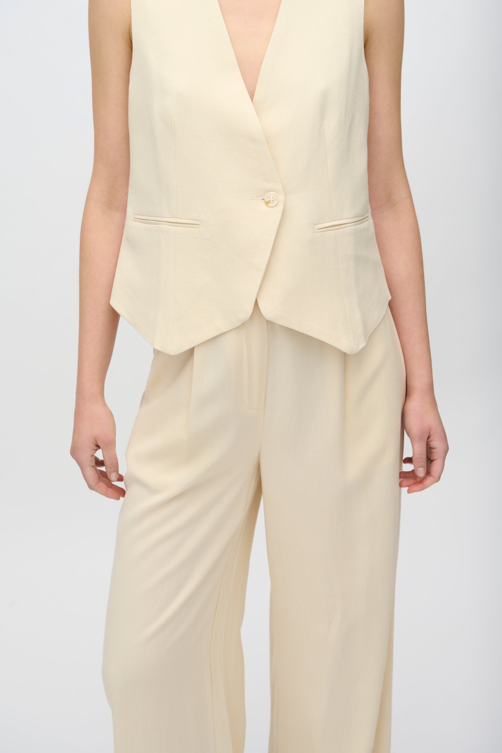 minimum female Smilla stylede bukser 3069 Dressed Pants 0908 Summer Sand
