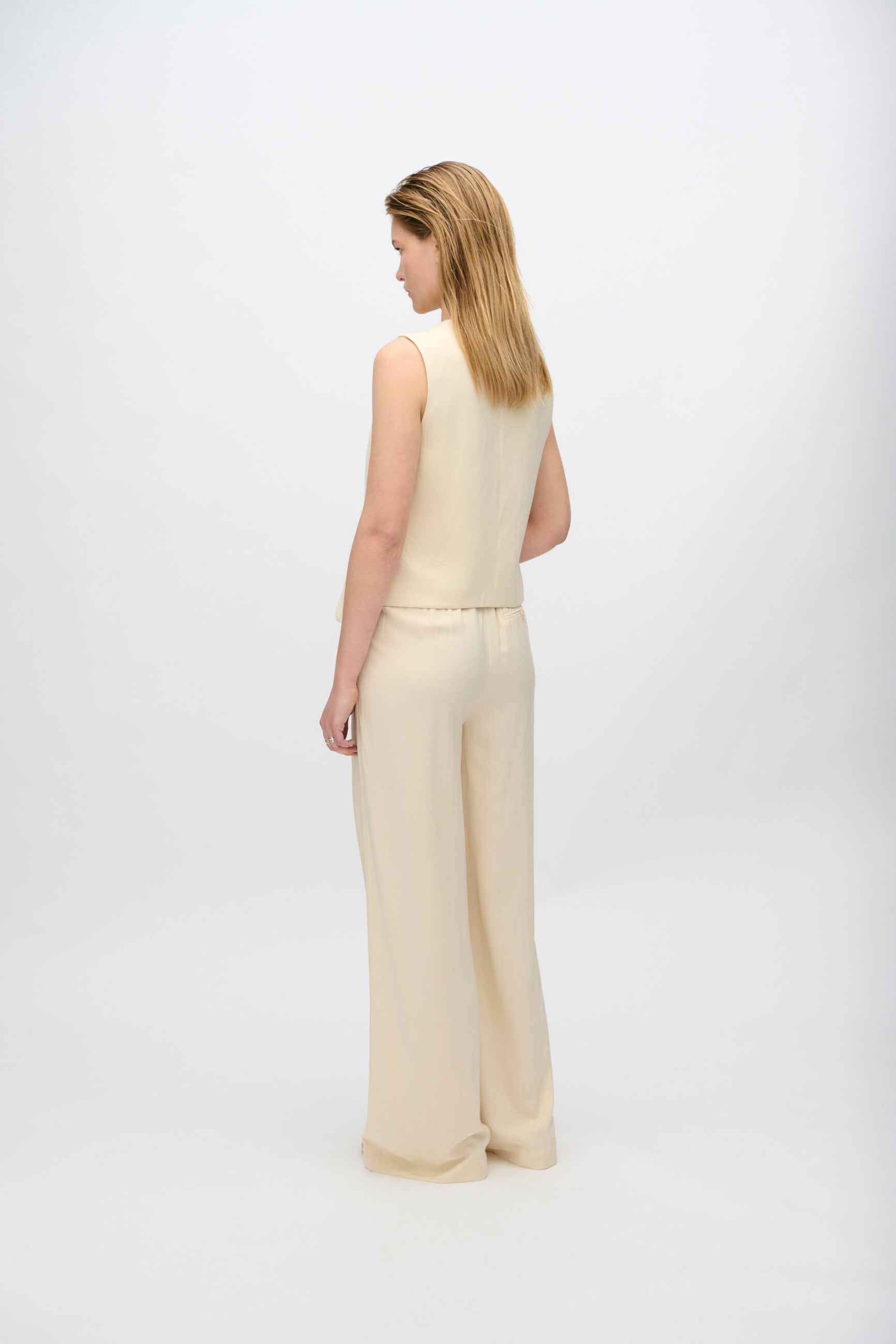 minimum female Smilla stylede bukser 3069 Dressed Pants 0908 Summer Sand