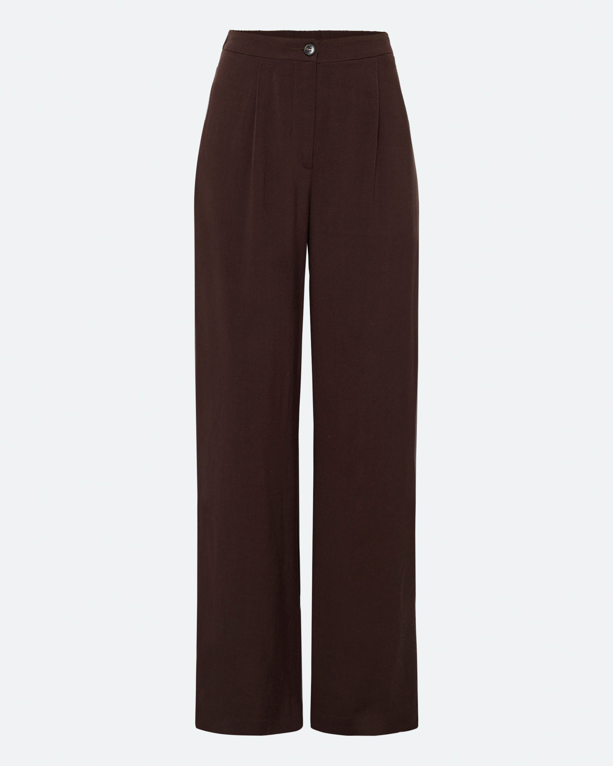 minimum female Smilla stylede bukser 3069 Dressed Pants 1910 French Roast