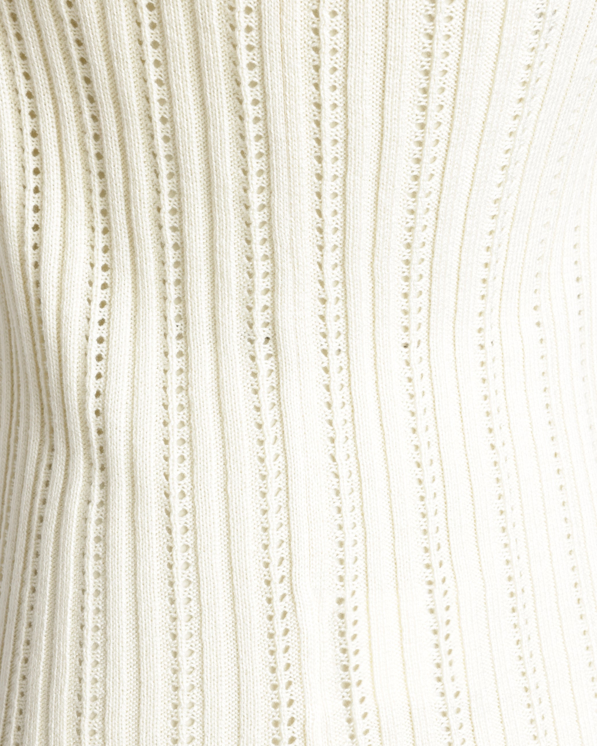 minimum female Sofia striktrøje 4268 Jumper 0011 Butter Cream