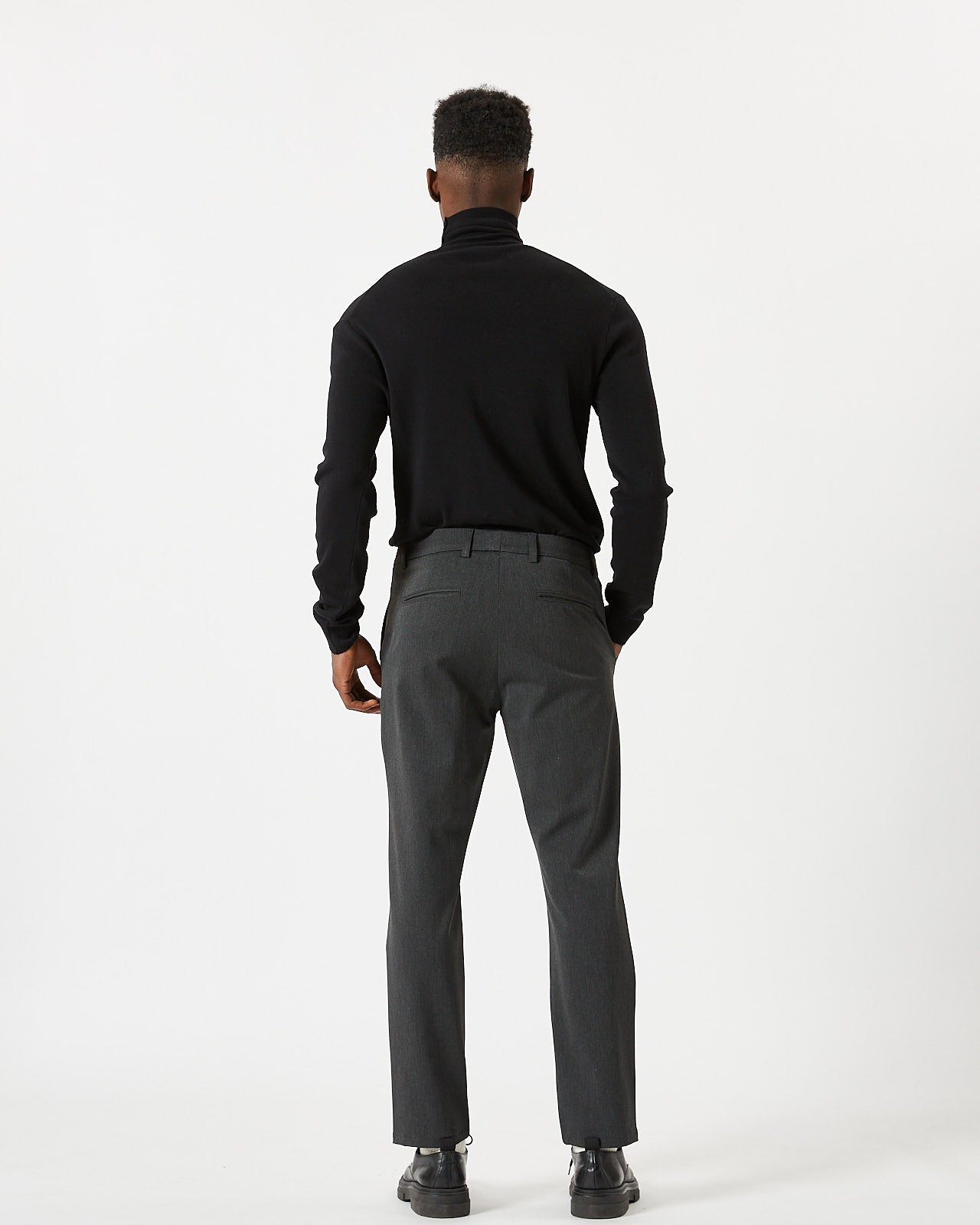 minimum male Sofus 9780 Chino Pants 980 Dark Grey