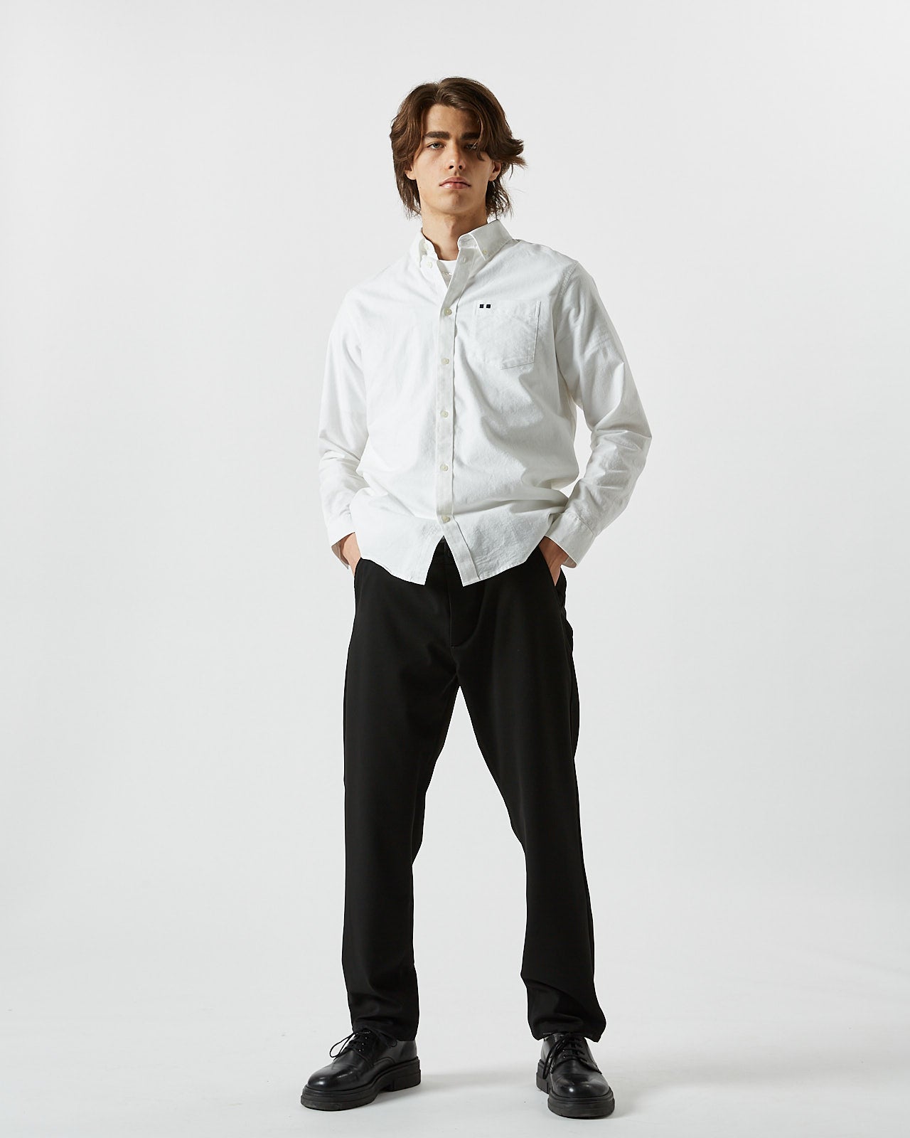 minimum male Sofus 9780 Chino Pants 999 Black