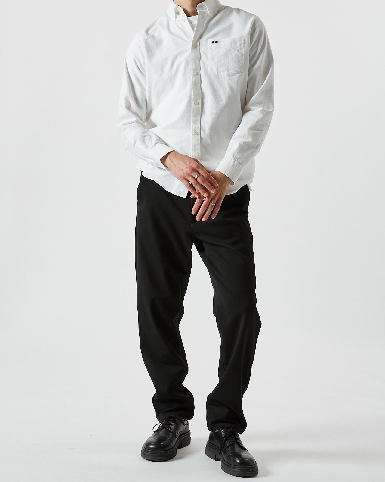 minimum male Sofus 9780 Chino Pants 999 Black