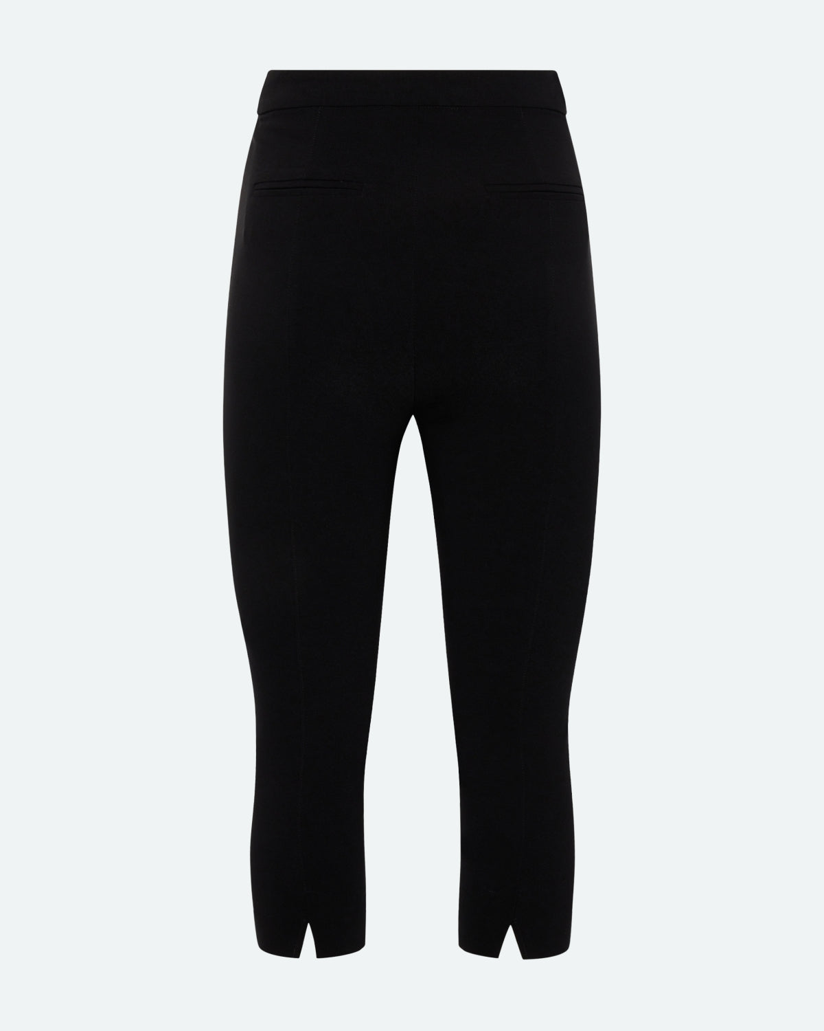 minimum female Sophia capri bukser 4166 Pant 999 Black