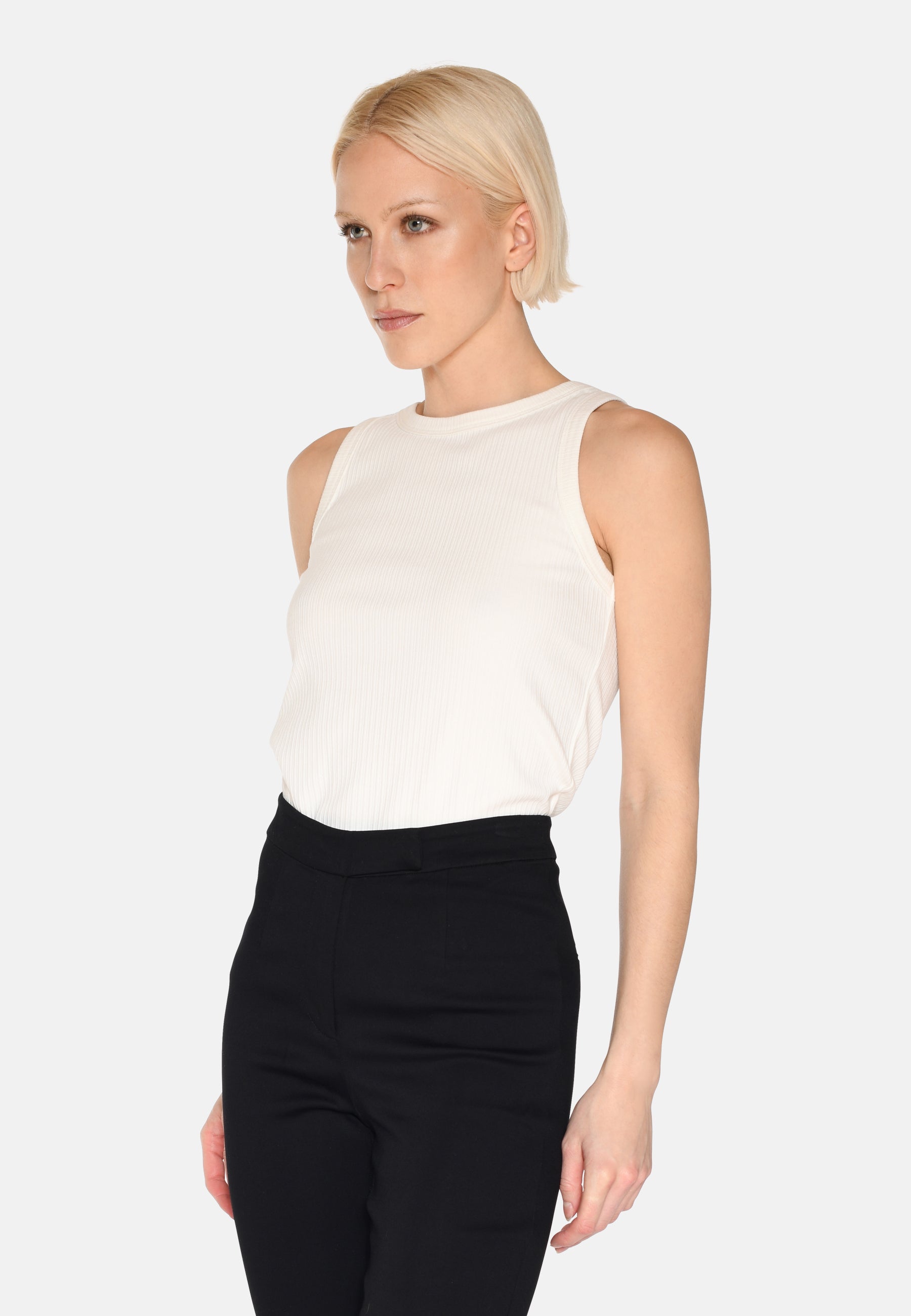 minimum female Sophia capri bukser 4166 Pant 999 Black