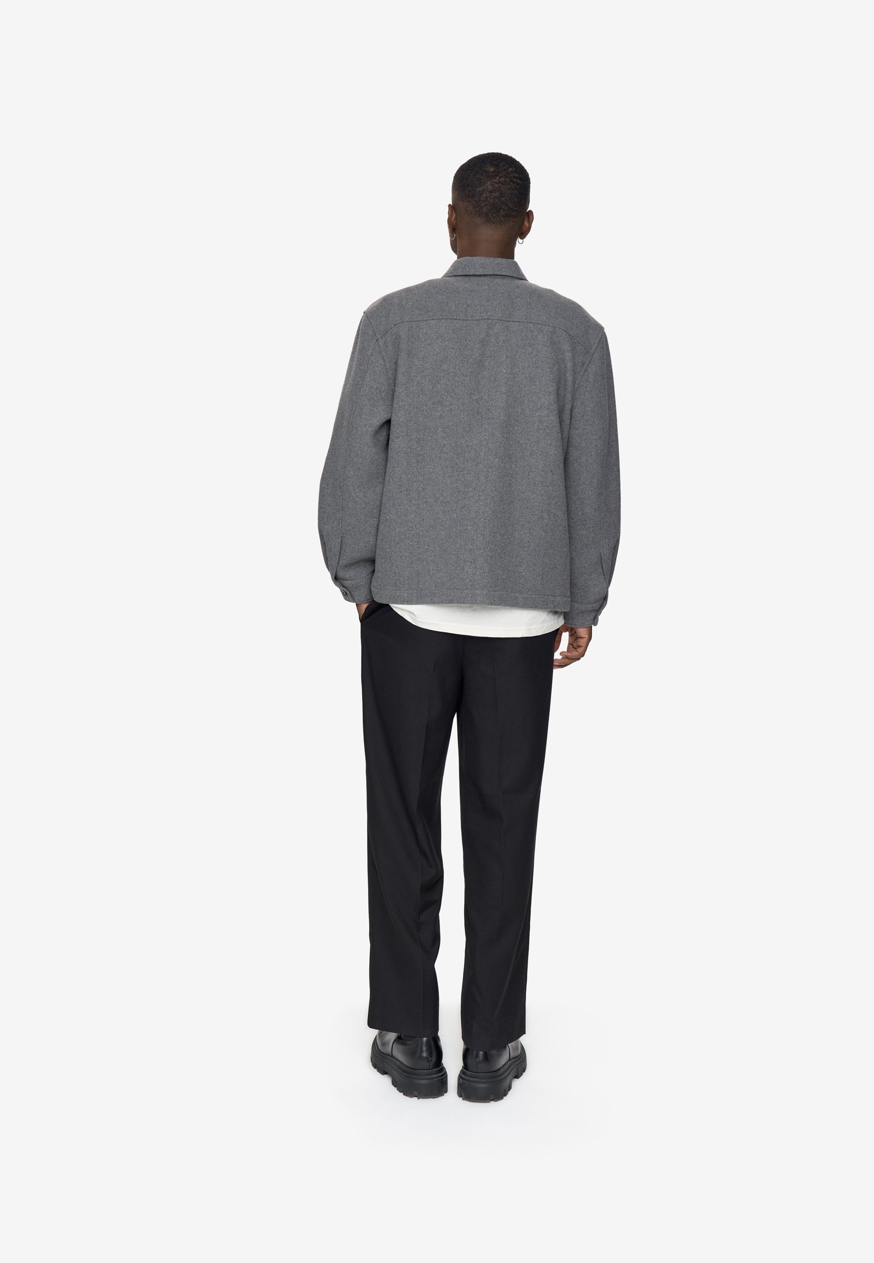 minimum male Tanner Jackets 4488 Lightweight Jacket 980M Dark Grey Melange