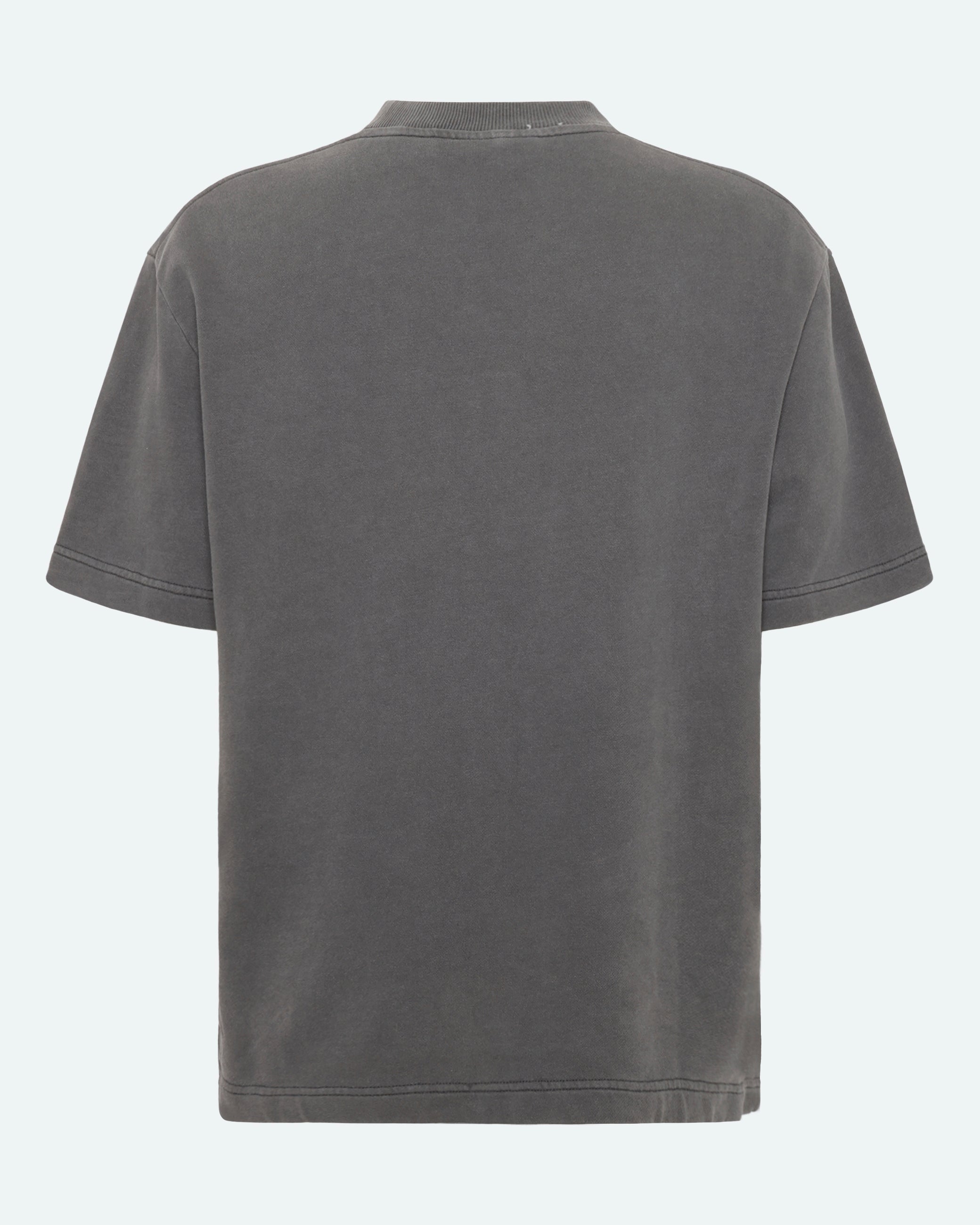 minimum male Terry kortærmet t-shirt 3834 Short Sleeved T-shirt 992 Asphalt