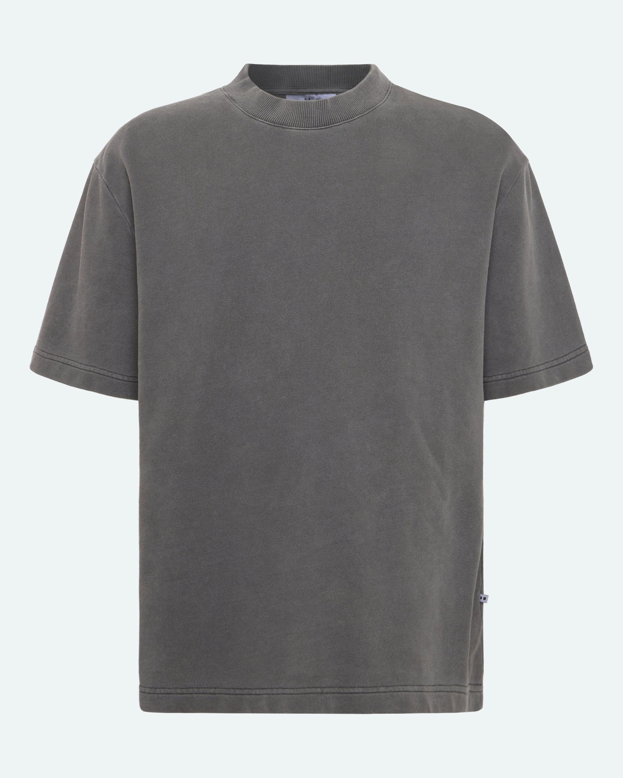 minimum male Terry kortærmet t-shirt 3834 Short Sleeved T-shirt 992 Asphalt