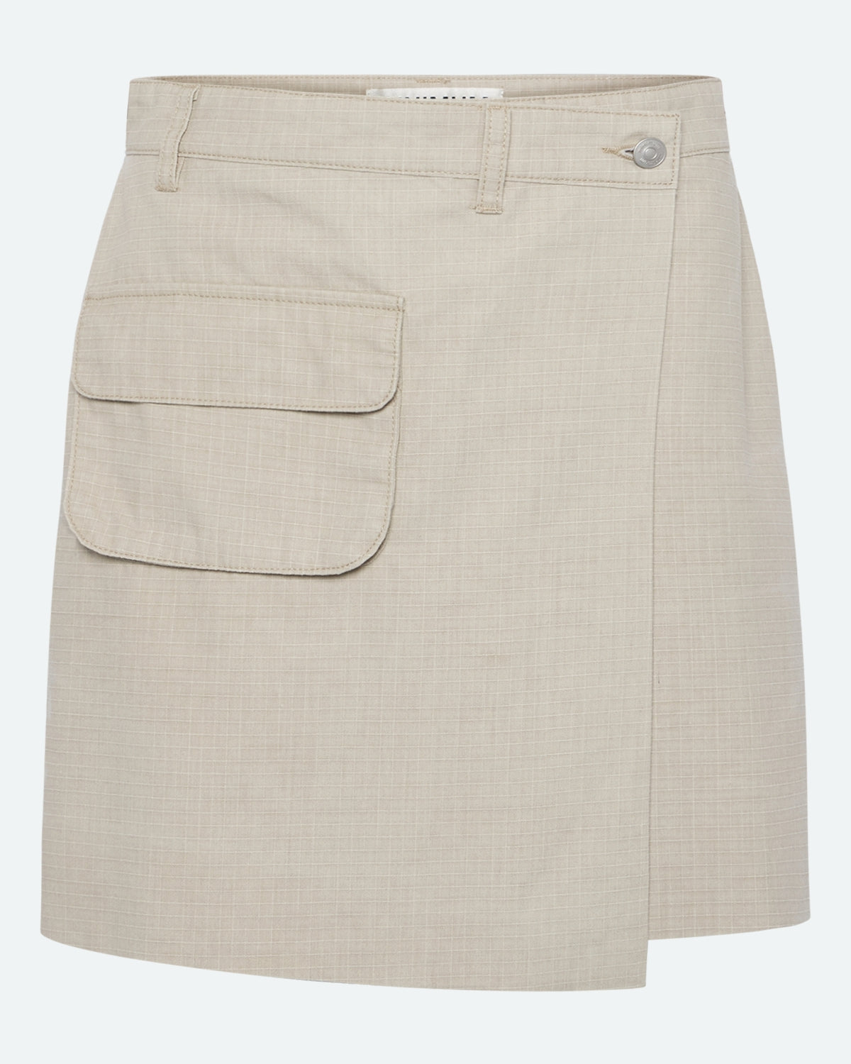 minimum female Thilda nederdel 4140 Short Skirt 1105 Brown Rice