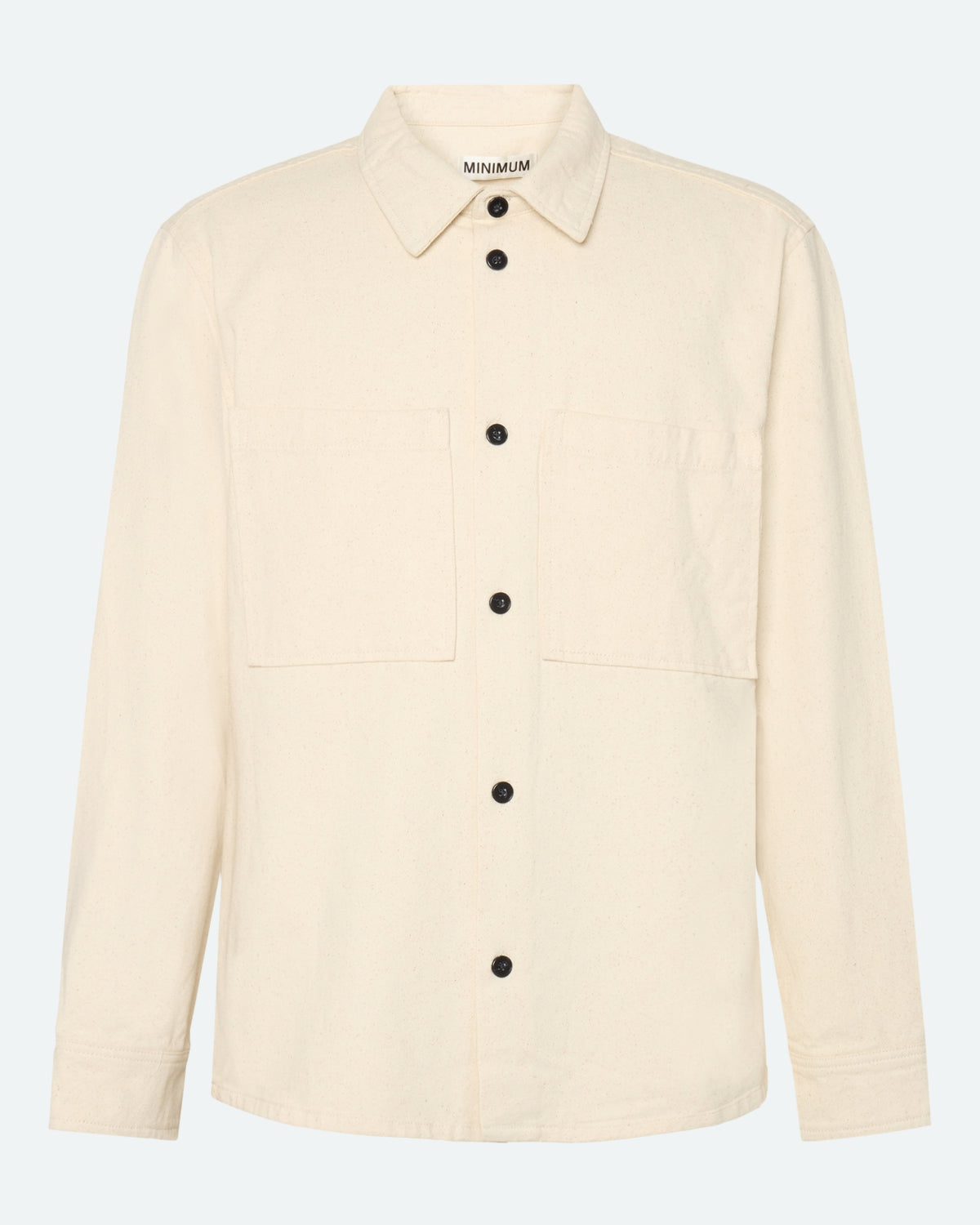 minimum male Titan overskjorte 4113 Overshirt 1105 Brown Rice