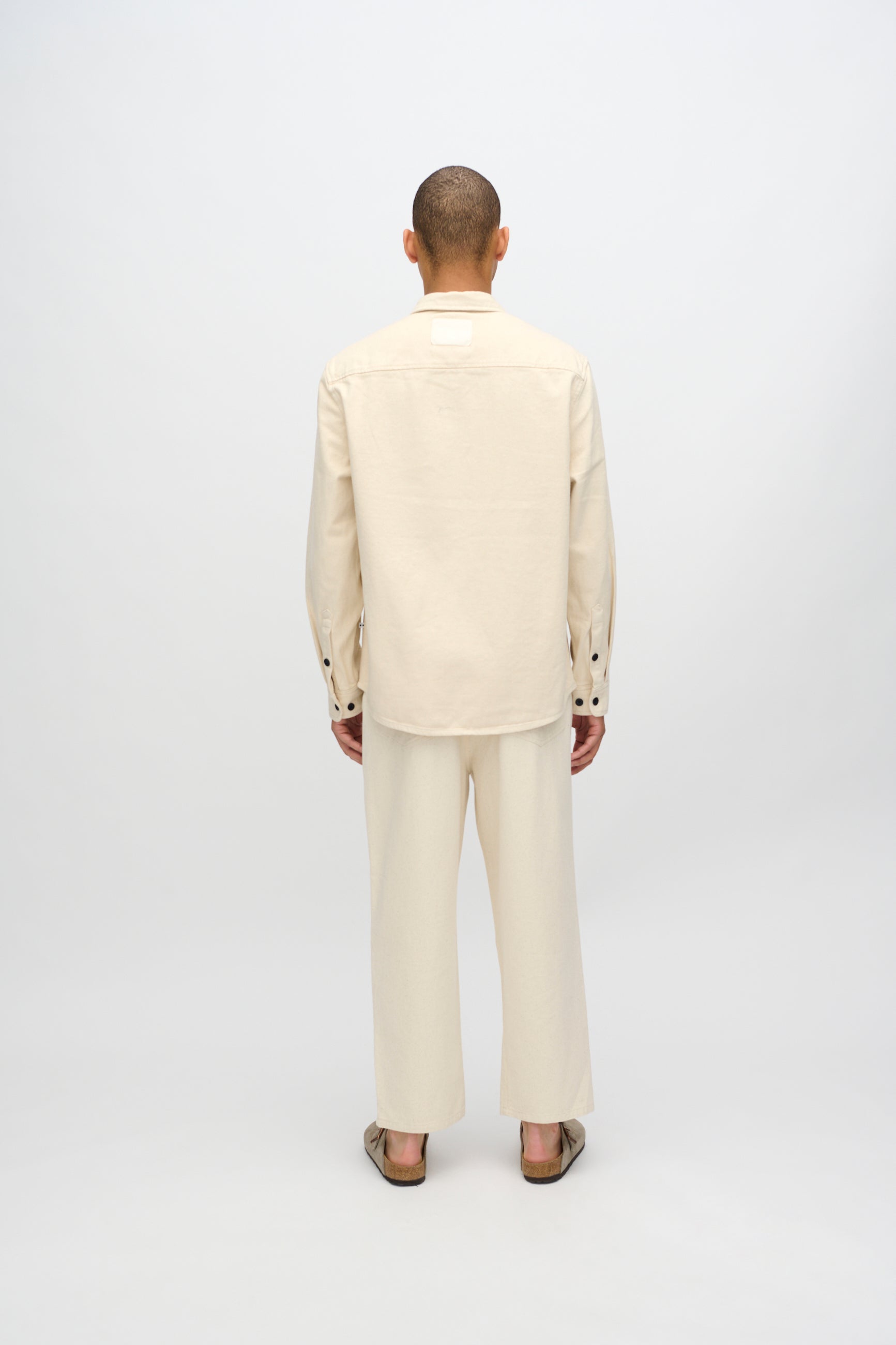 minimum male Titan overskjorte 4113 Overshirt 1105 Brown Rice