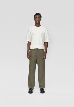 minimum male Tucker stylede bukser 3750 Dressed Pants 0515 Dusty Olive