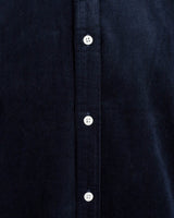 minimum male Walther 2.0 9240 Long Sleeved Shirt 687 Navy Blazer