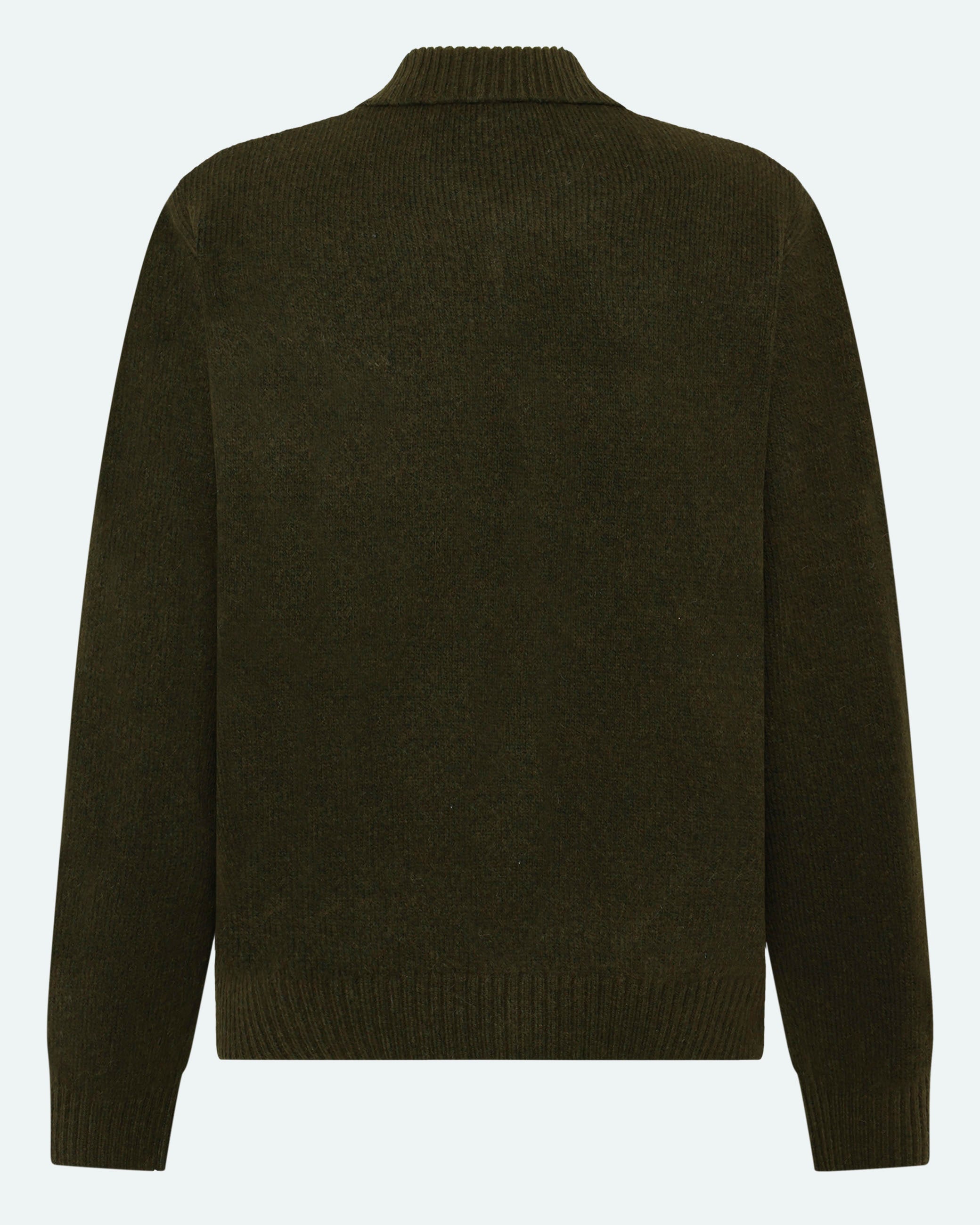 minimum male Zayner 3962 Knit Cardigan 715 Rosin