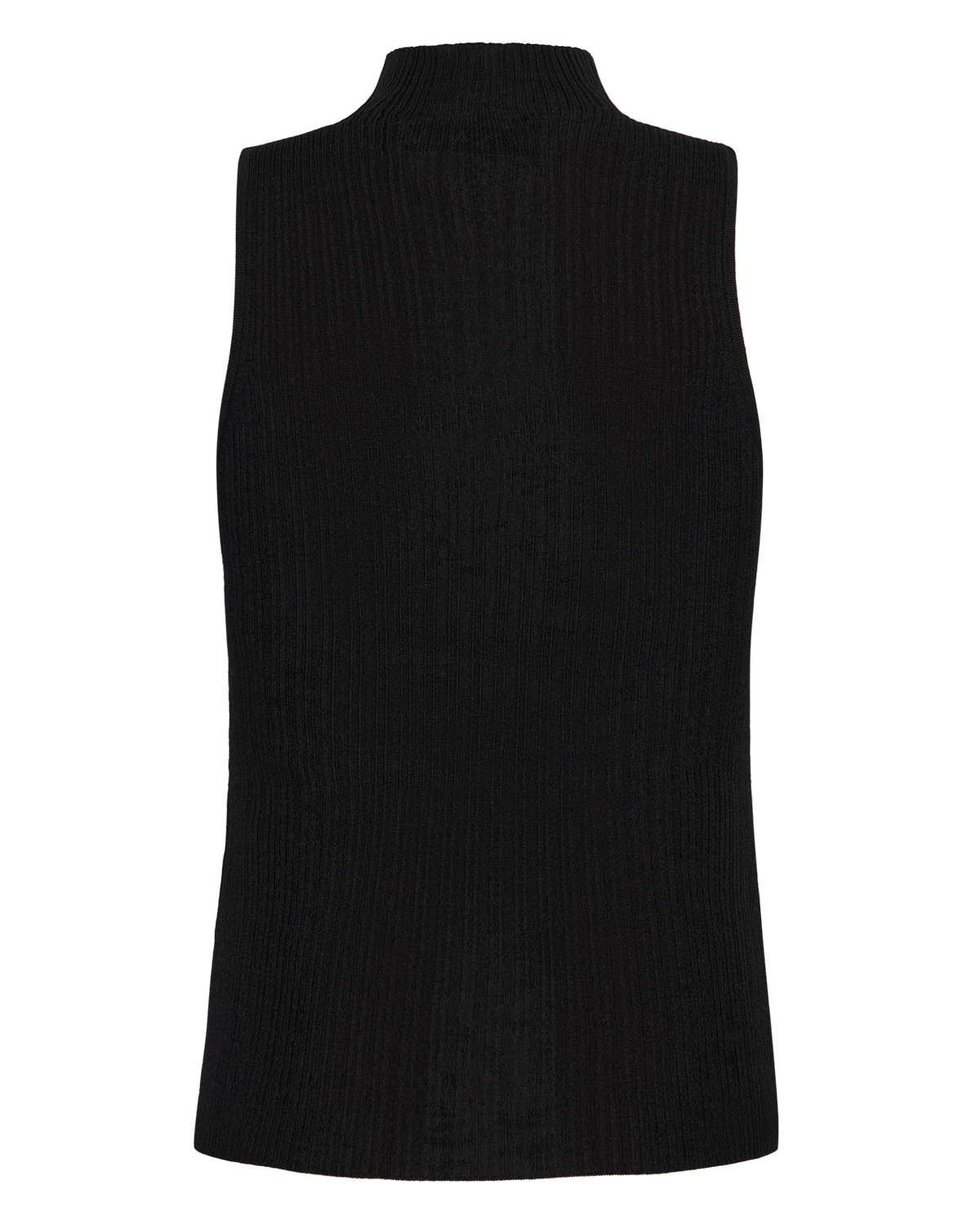minimum female Zita strikket top 4152 Top 999 Black