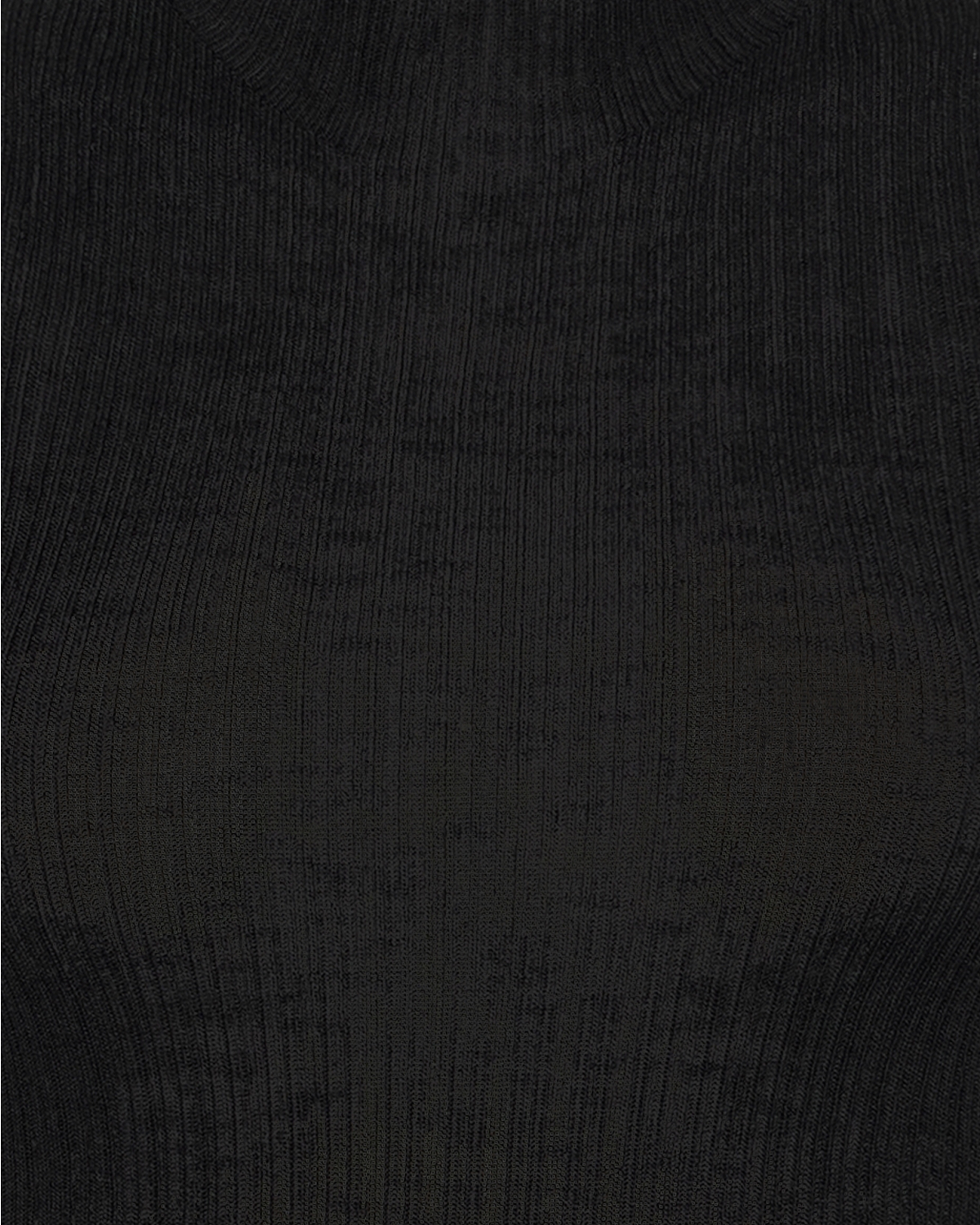 minimum female Zita strikket top 4152 Top 999 Black