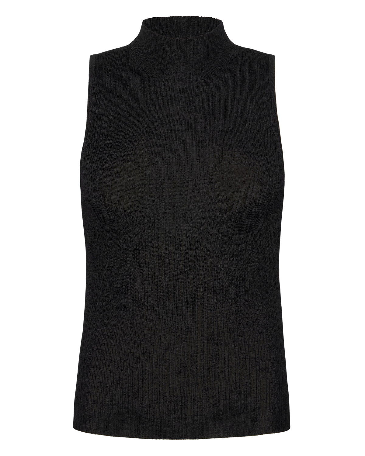 minimum female Zita strikket top 4152 Top 999 Black