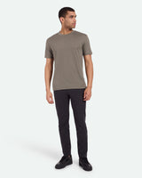 minimum male Aarhus kortærmet t-shirt G029 GOTS Short Sleeved T-shirt 0515 Dusty Olive