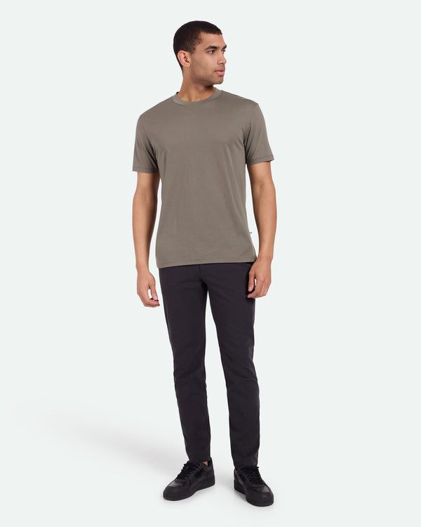 minimum male Aarhus G029 Short Sleeved T-shirt 0515 Dusty Olive