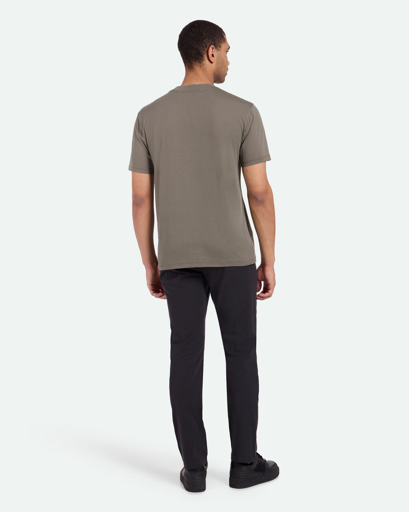 minimum male Aarhus kortærmet t-shirt G029 GOTS Short Sleeved T-shirt 0515 Dusty Olive