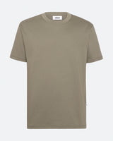 minimum male Aarhus G029 Short Sleeved T-shirt 0515 Dusty Olive