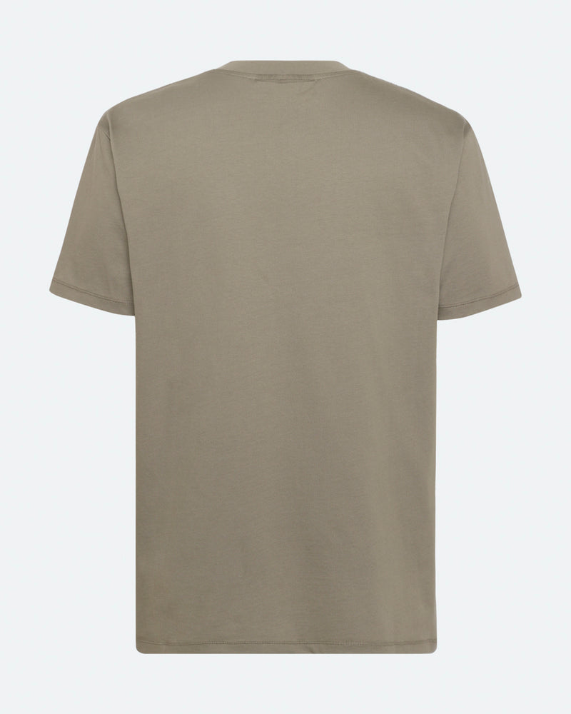 minimum male Aarhus G029 Short Sleeved T-shirt 0515 Dusty Olive