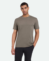 minimum male Aarhus G029 Short Sleeved T-shirt 0515 Dusty Olive